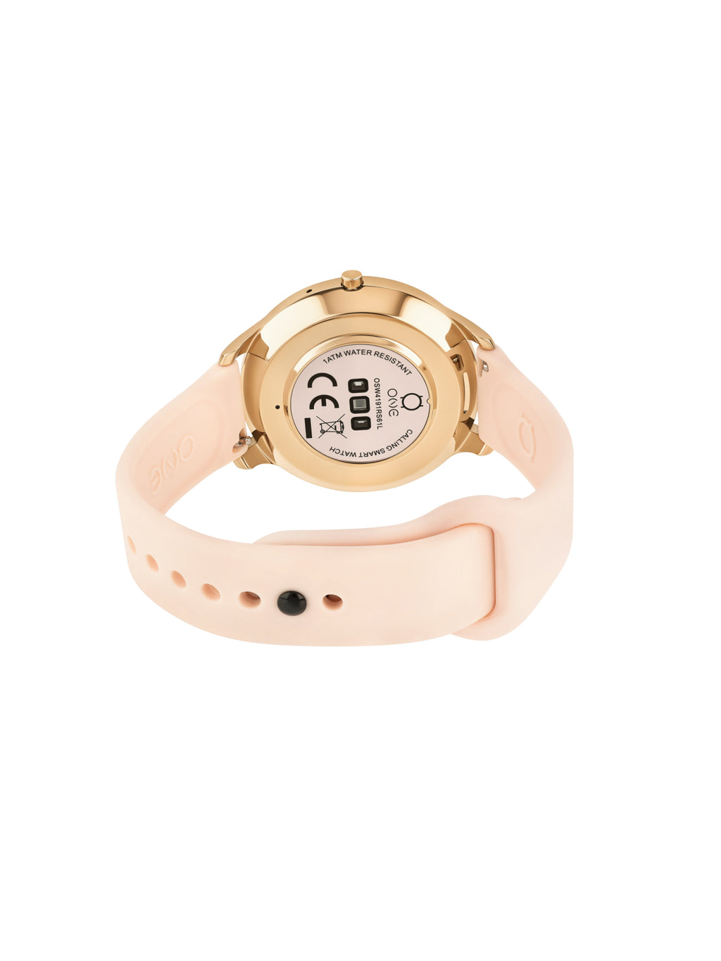 Smartwatch ONE Slim Rosegold Silicone