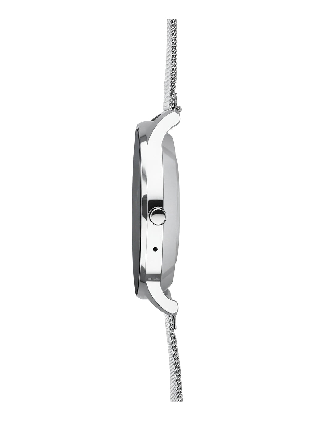 Montre connectée One Slim Argent Maille
