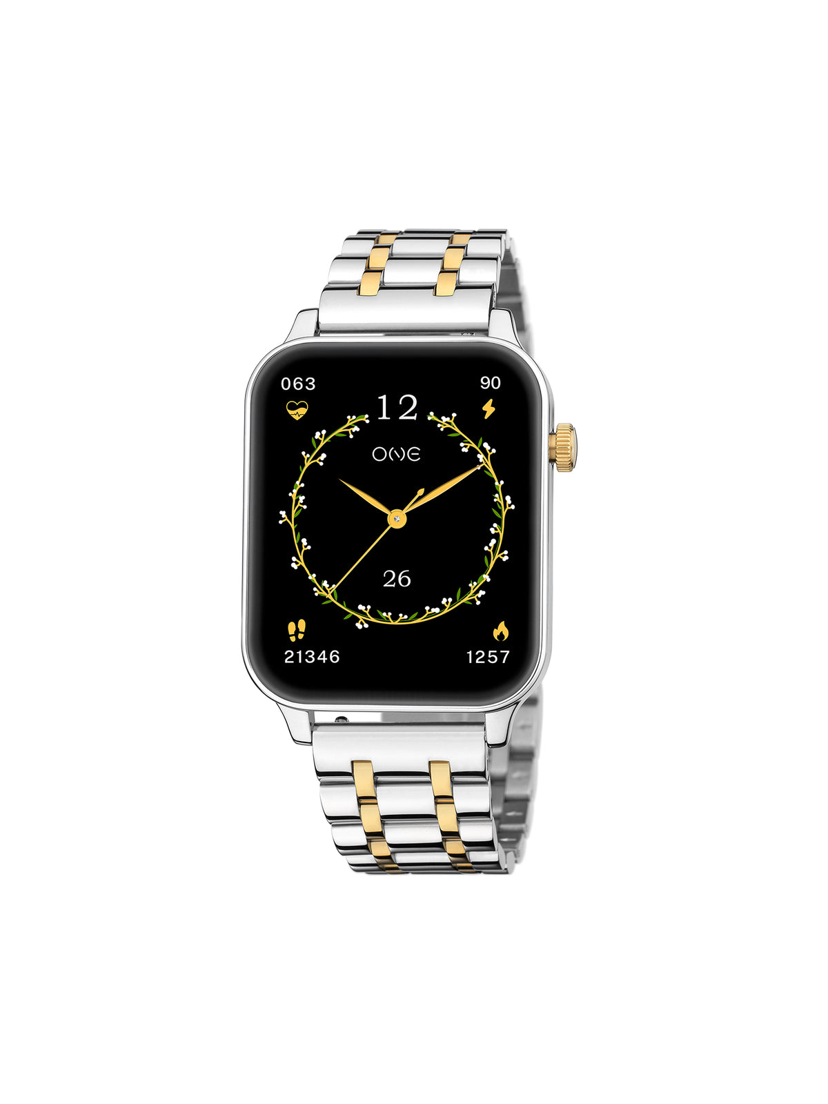 Smartwatch One Frame Bicolor Links - OSW4197BL61L