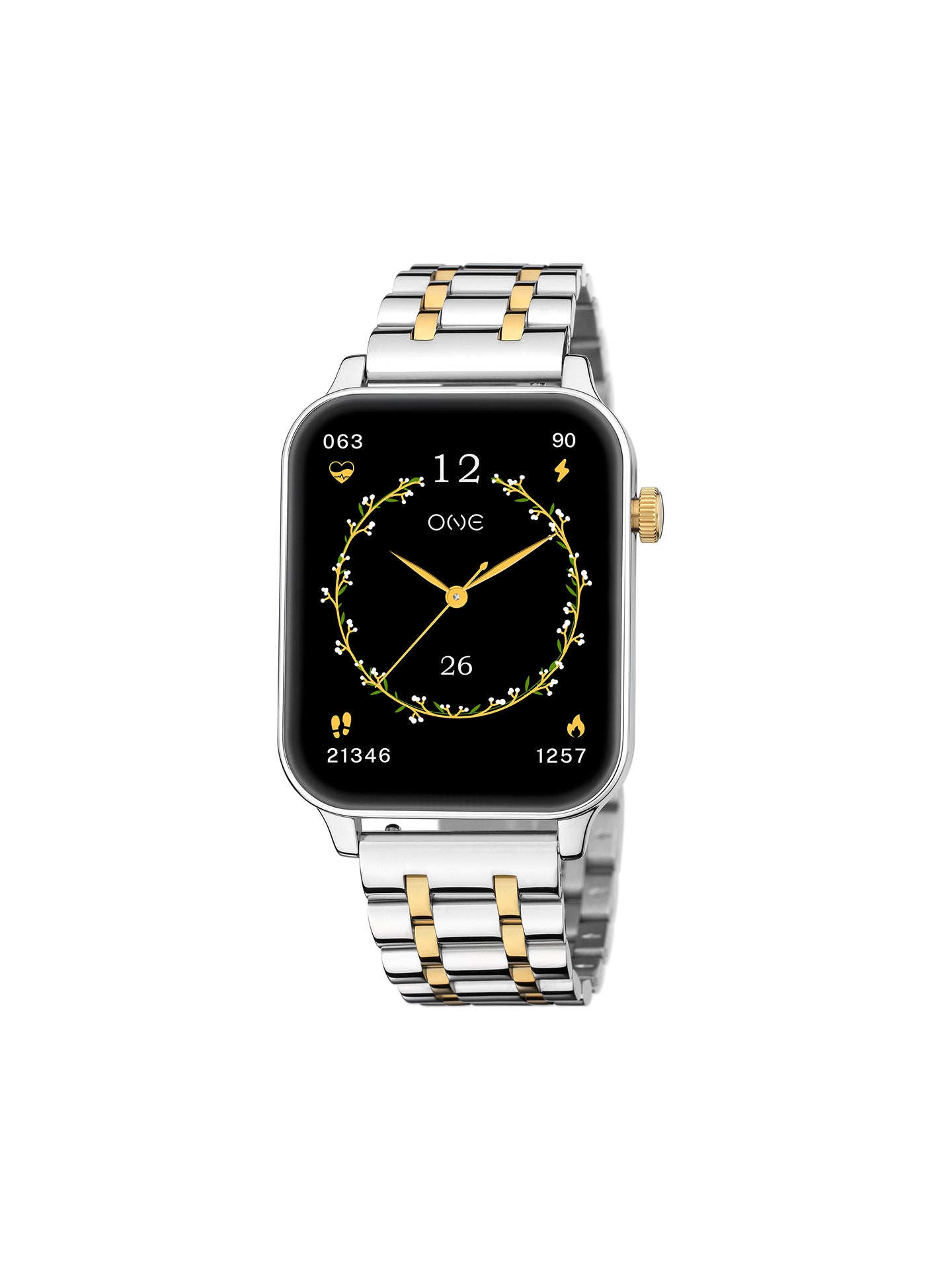Smartwatch One Frame Bicolor Links - OSW4197BL61L