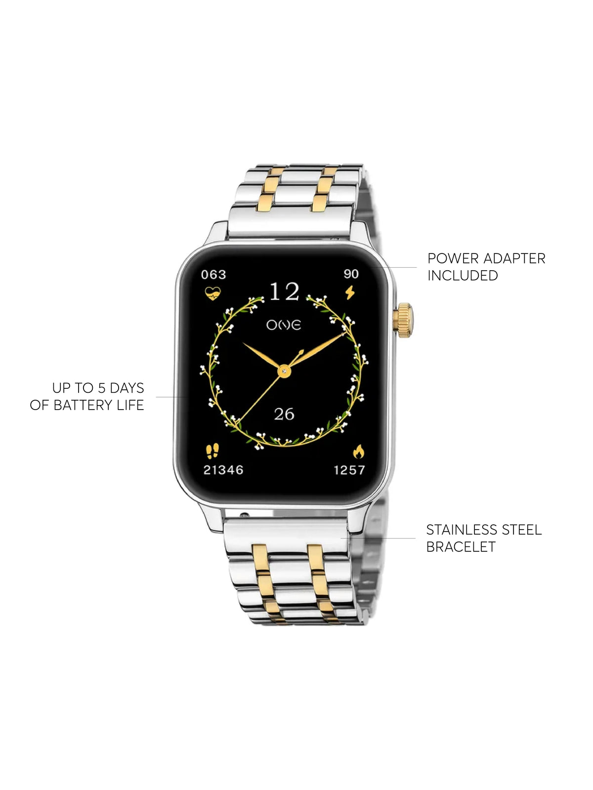 One Frame Bicolor Links Smartwatch