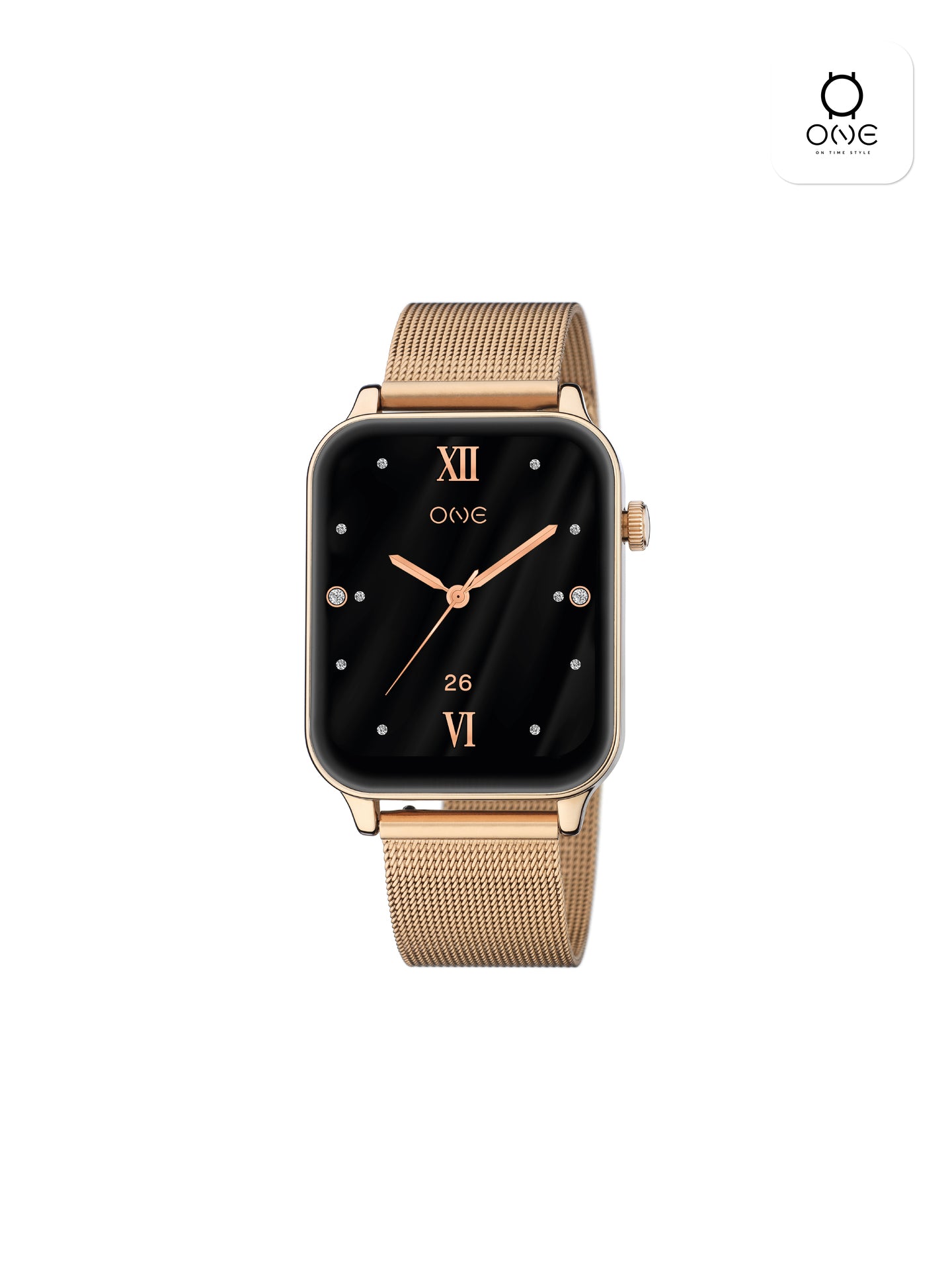 Smartwatch One Frame Rosegold