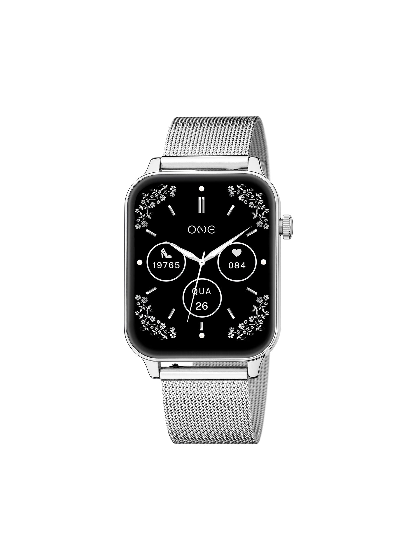 Smartwatch One Frame Silver - OSW4197SM61L