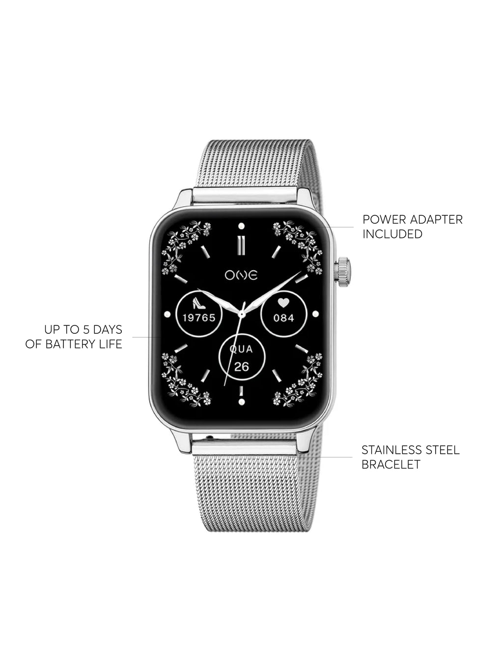 Smartwatch One Frame Silver