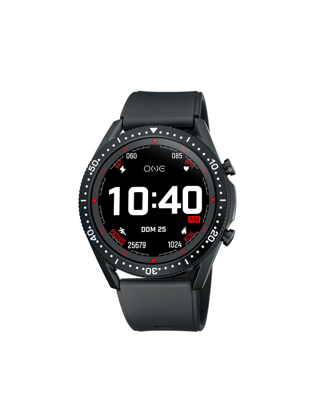 Smartwatch One Men Core negro
