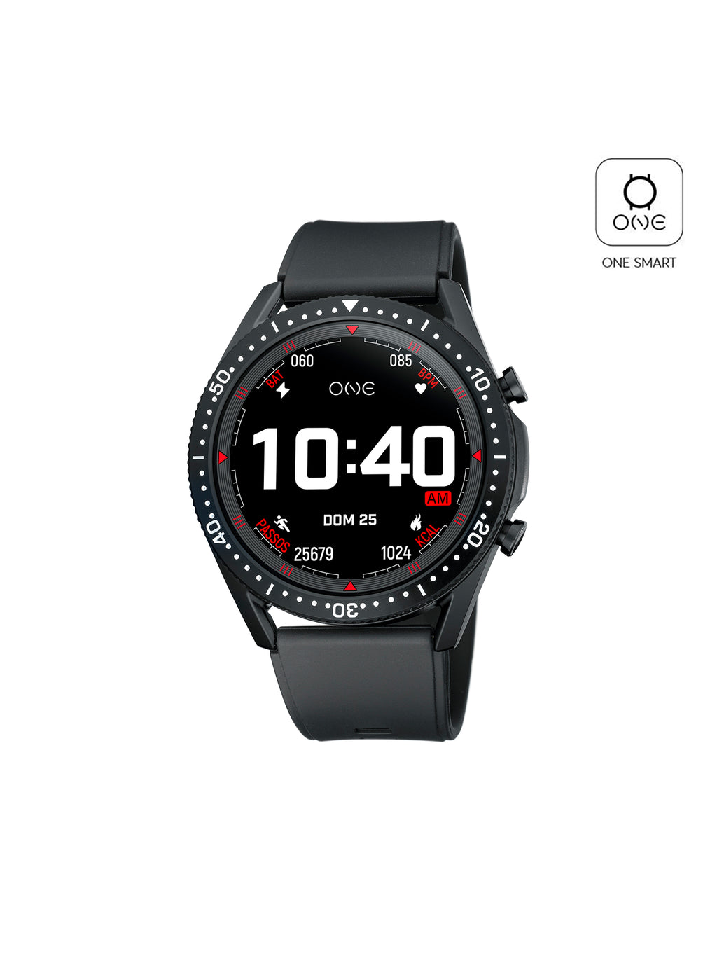 Smartwatch One Men Core negro