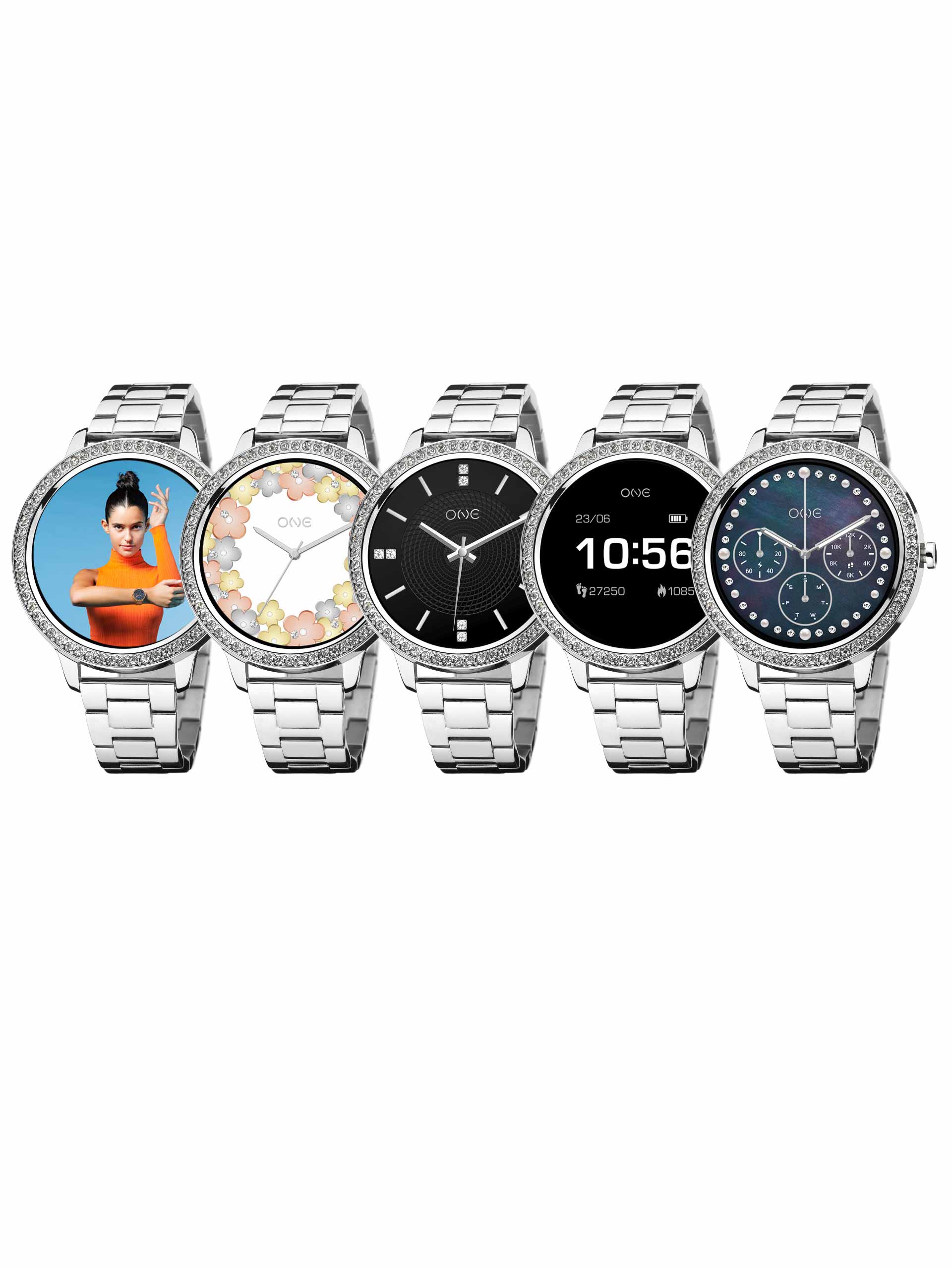 Smartwatch One PowerHouse - OSW9377SL22L