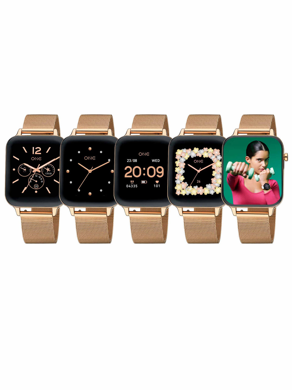 Smartwatch One Squadder - OSW9401RM31L