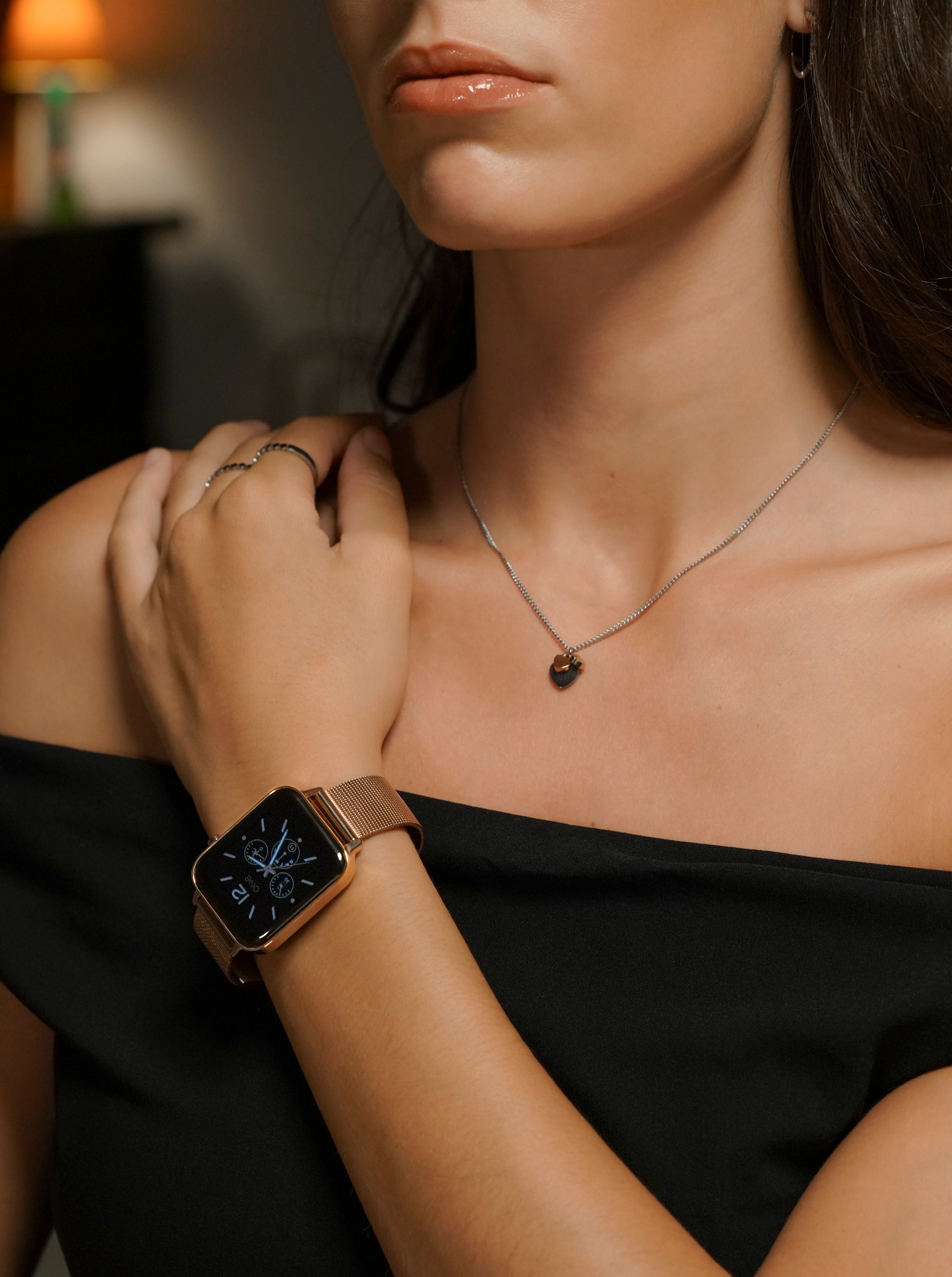 Smartwatch One Squadder - OSW9401RM31L