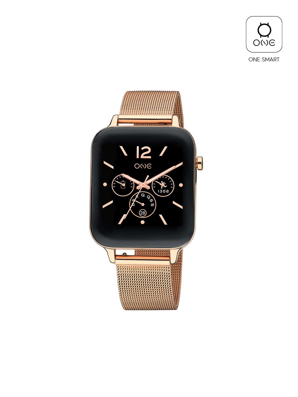 Smartwatch One Squadder - OSW9401RM31L