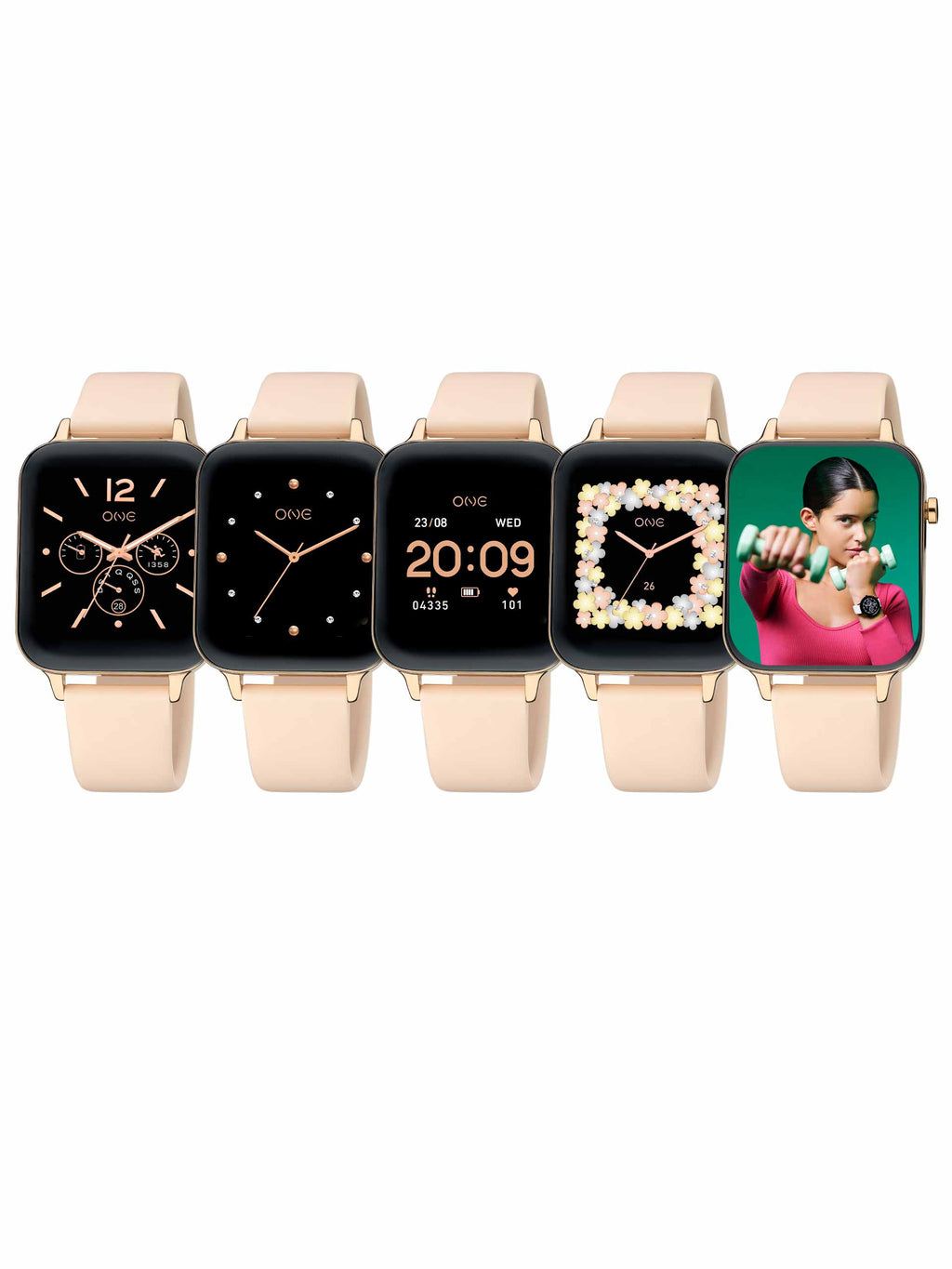 Smartwatch One Squasher - OSW9401RS31L