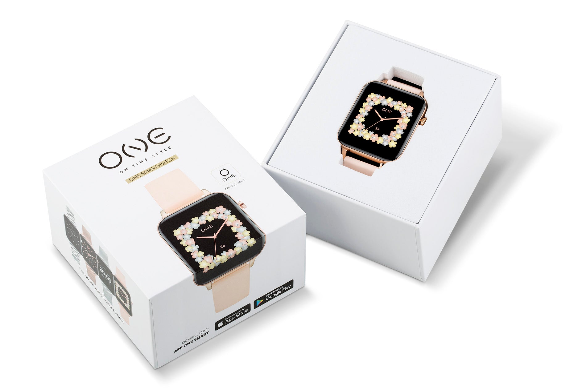 Smartwatch One Squasher - OSW9401RS31L