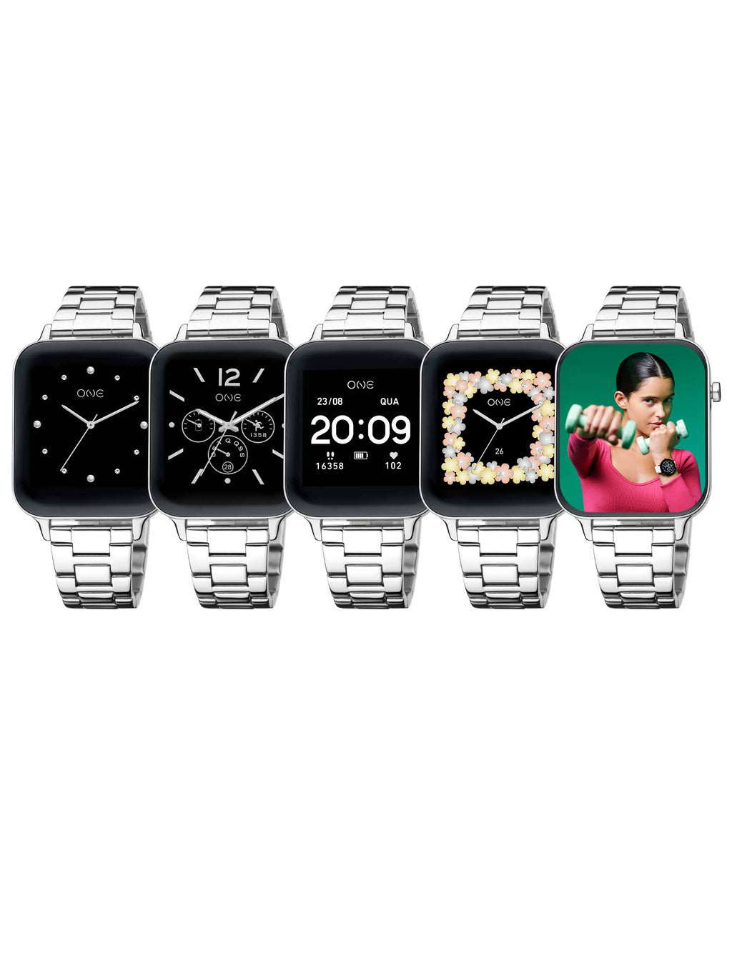 Smartwatch One Squabbler - OSW9401SL31L