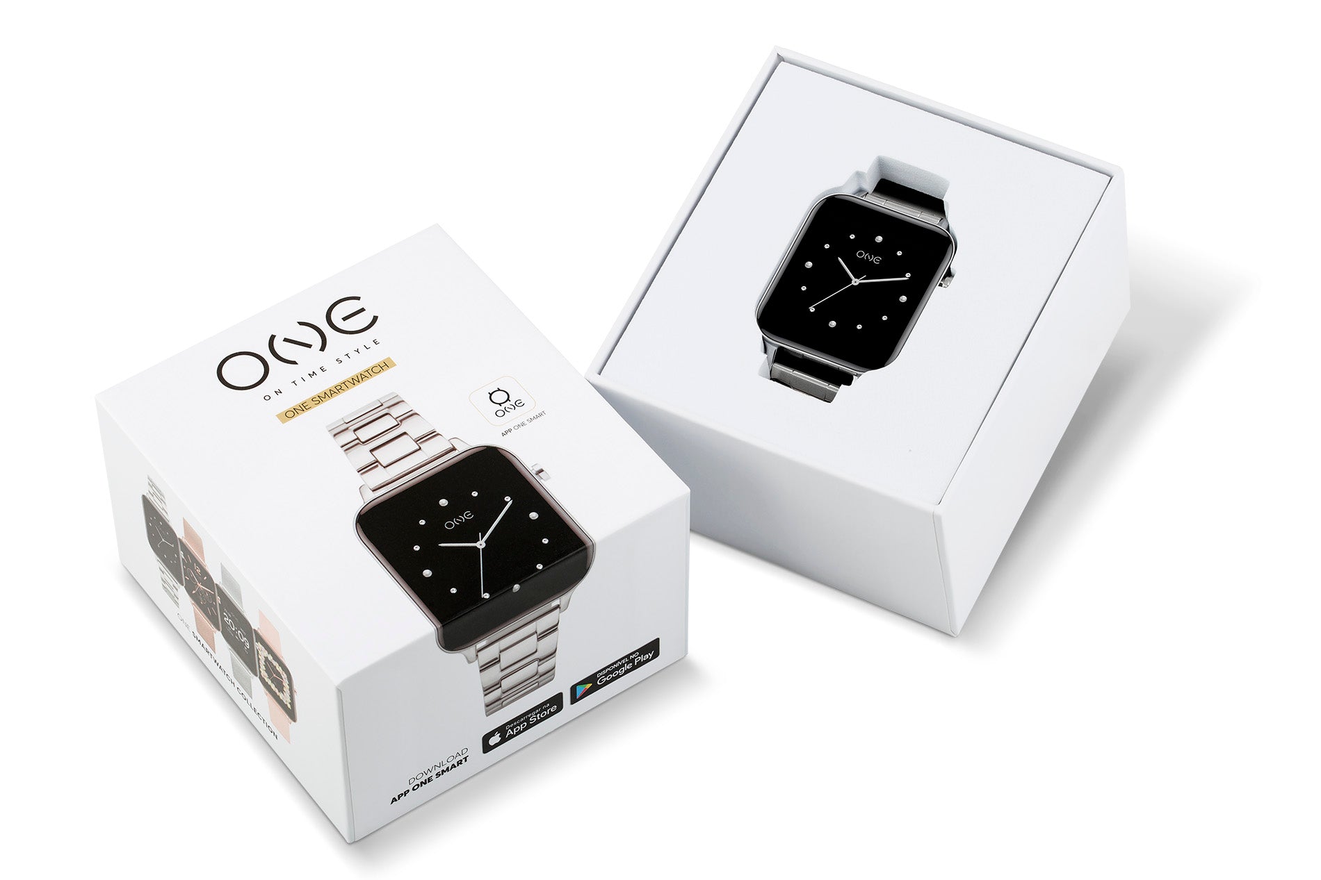 Smartwatch One Squabbler - OSW9401SL31L
