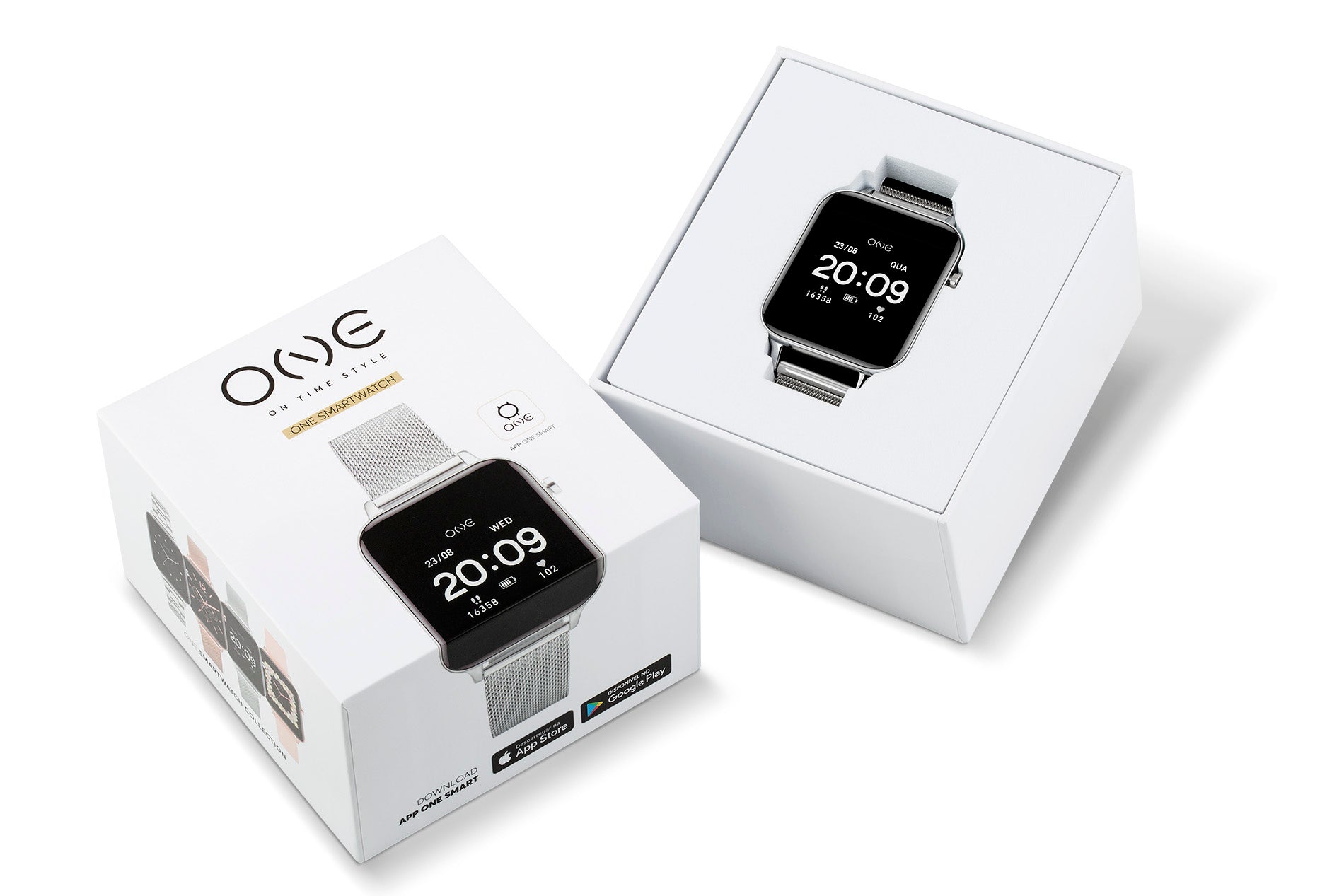 Smartwatch One Squeezer - OSW9401SM31L