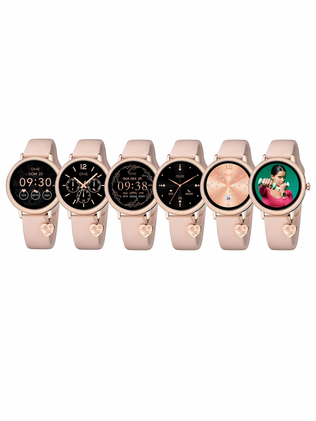 Smartwatch One Petite - OSW9449RS32L