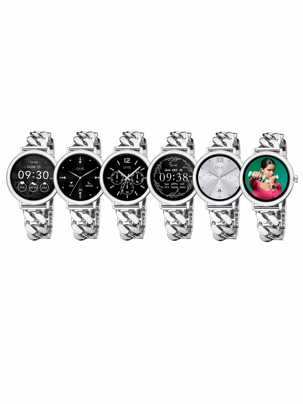 Smartwatch One Petite - OSW9449SL32L