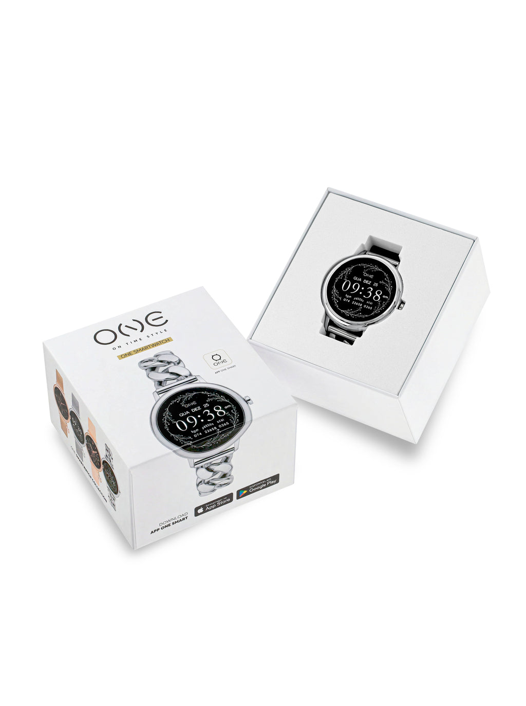 Smartwatch One Petite - OSW9449SL32L