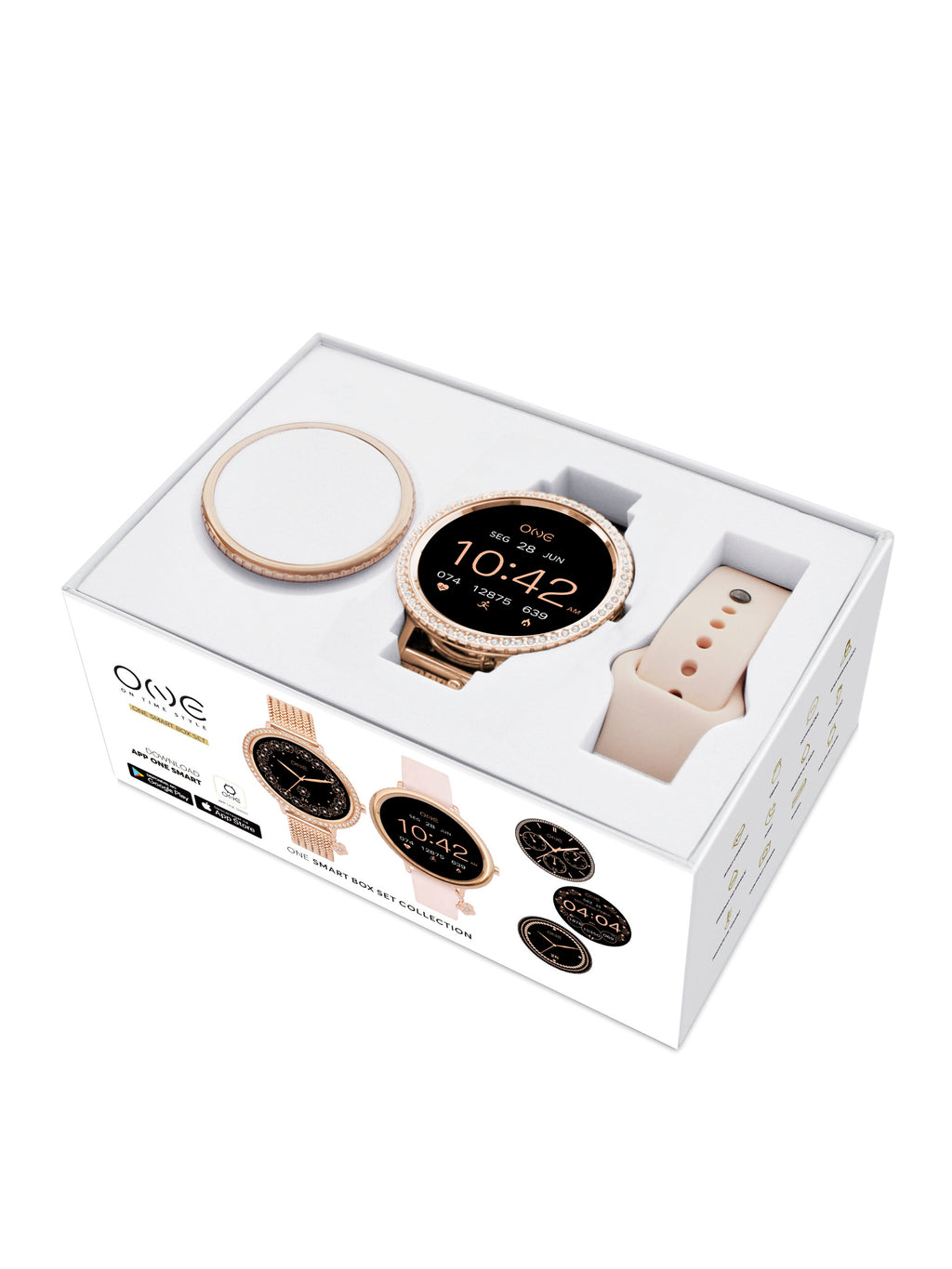 Box One Super Smart Rosegold - OSW9456RR32L