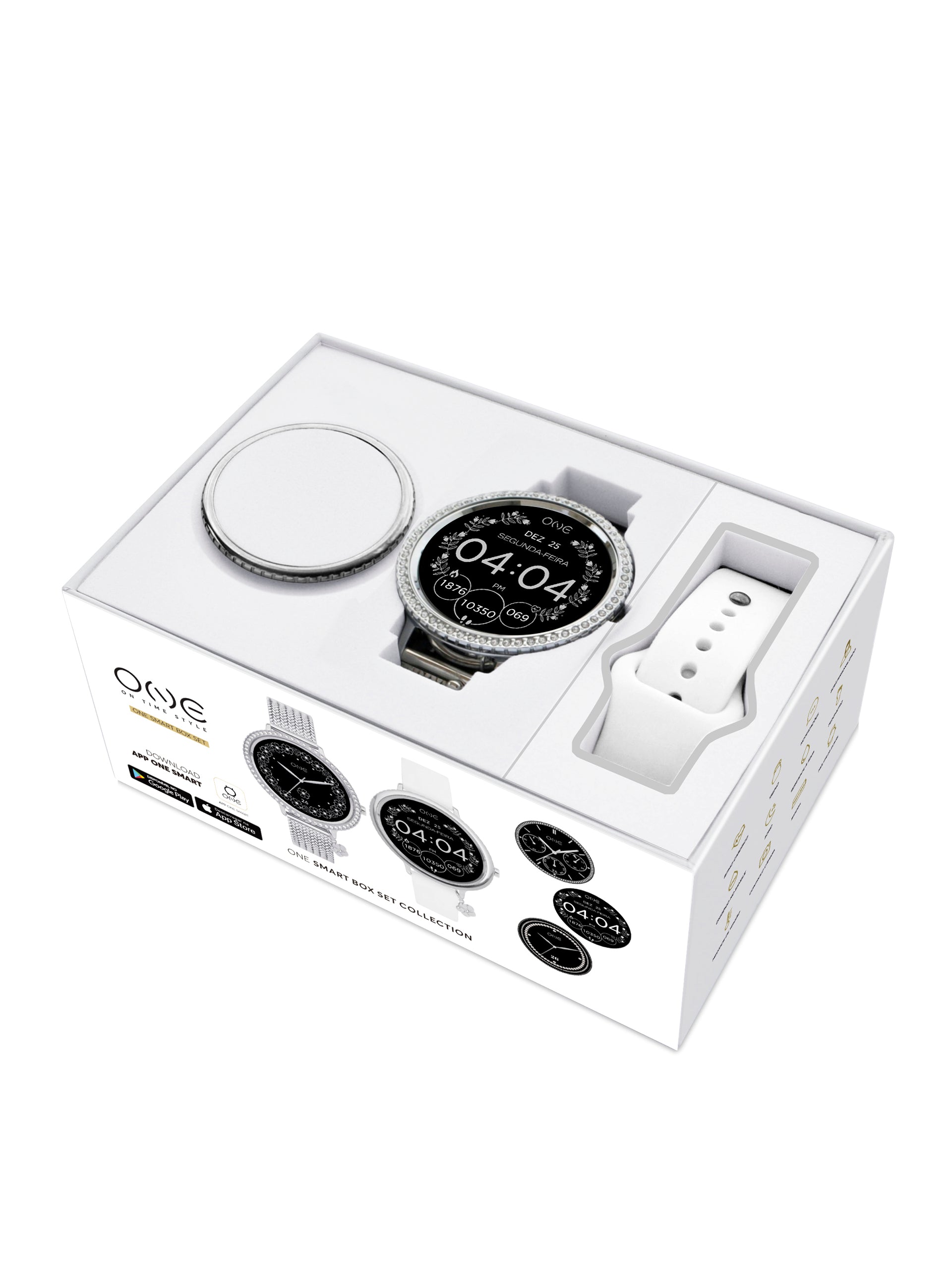 Box One Super Smart Silver - OSW9456SS32L