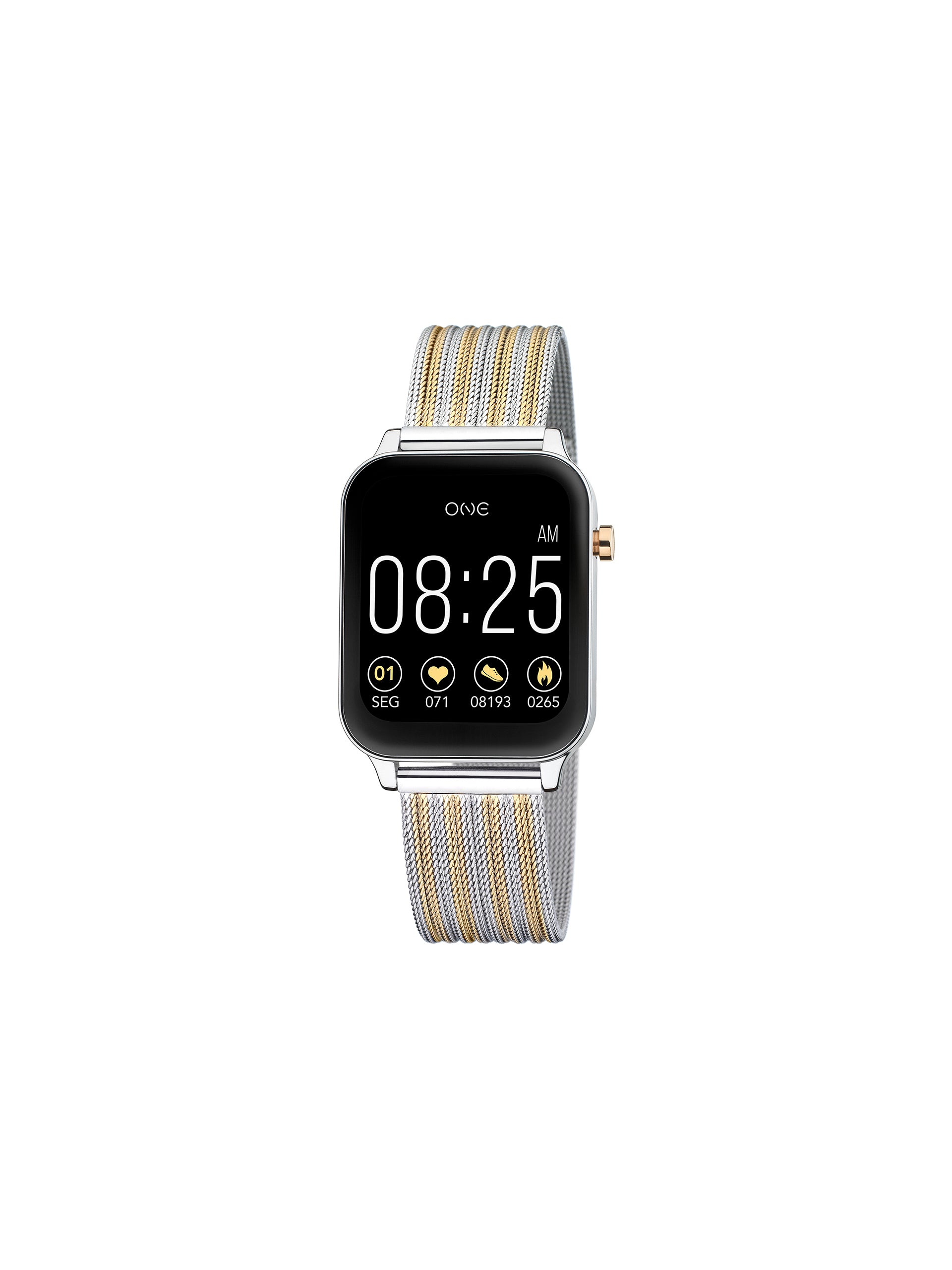 Smartwatch One MagicCall Bicolor Mesh - OSW9626BM41L