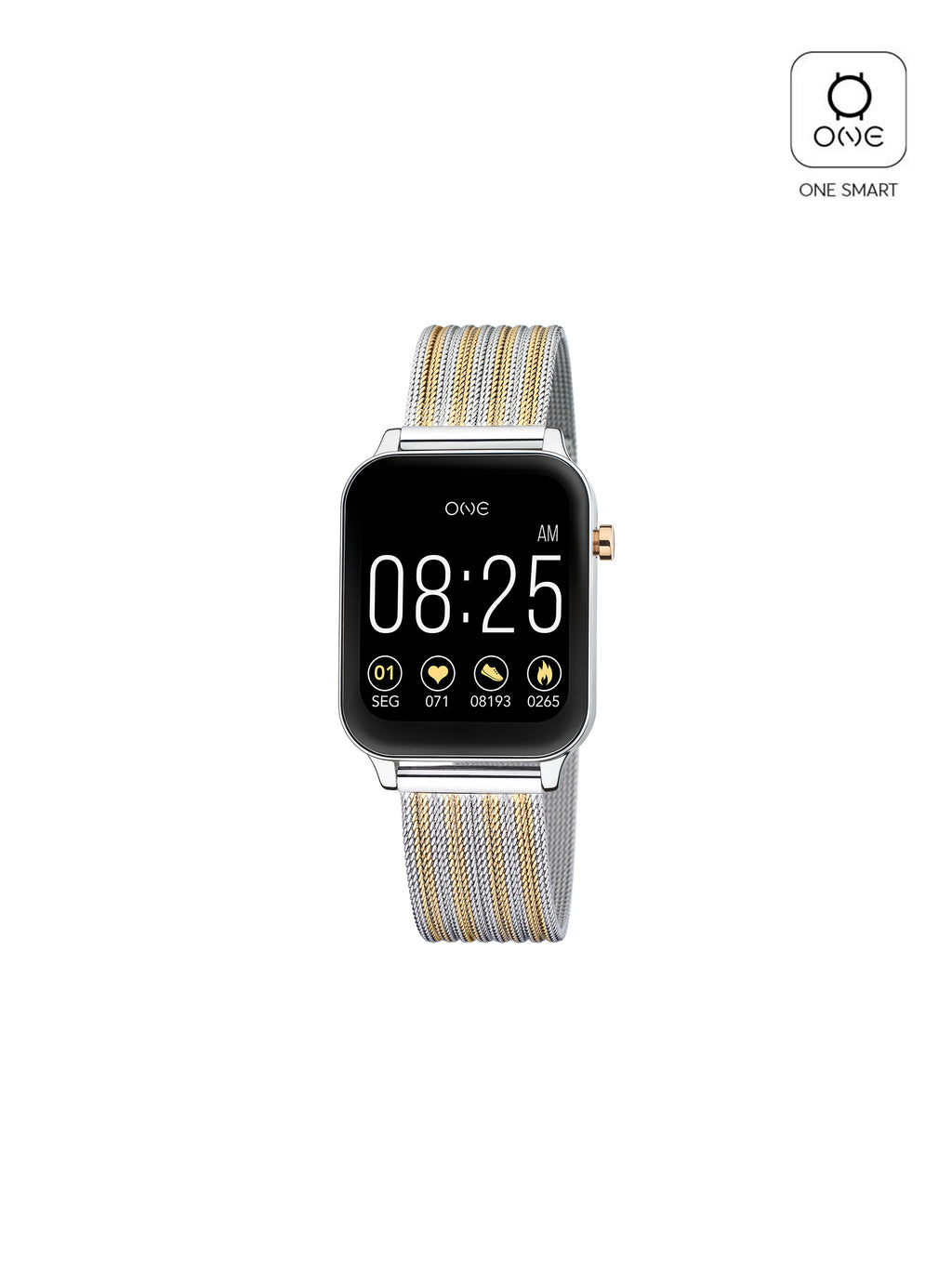 Smartwatch One MagicCall Bicolor Mesh - OSW9626BM41L