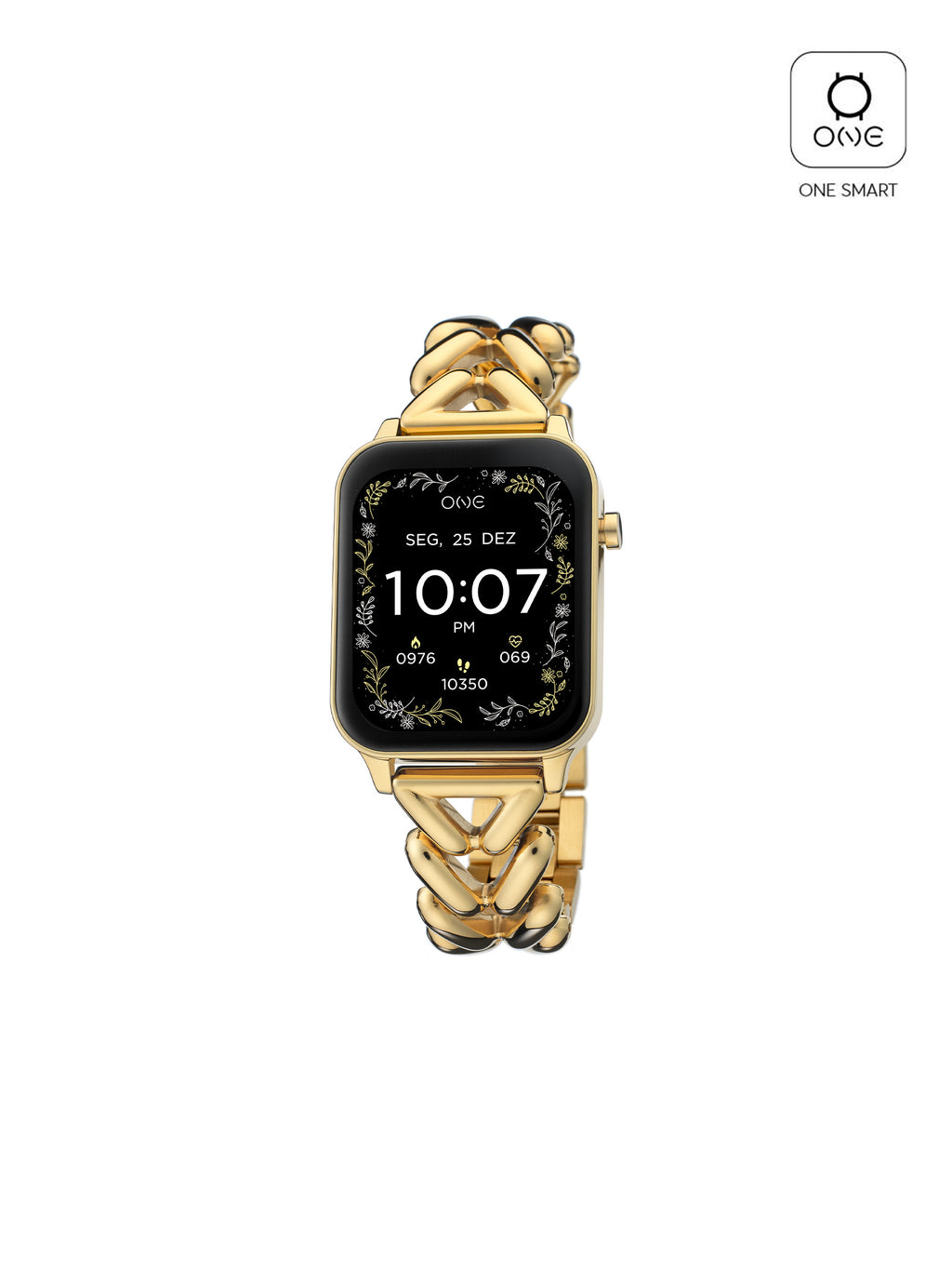 Smartwatch One MagicCall Gold - OSW9626GL42L