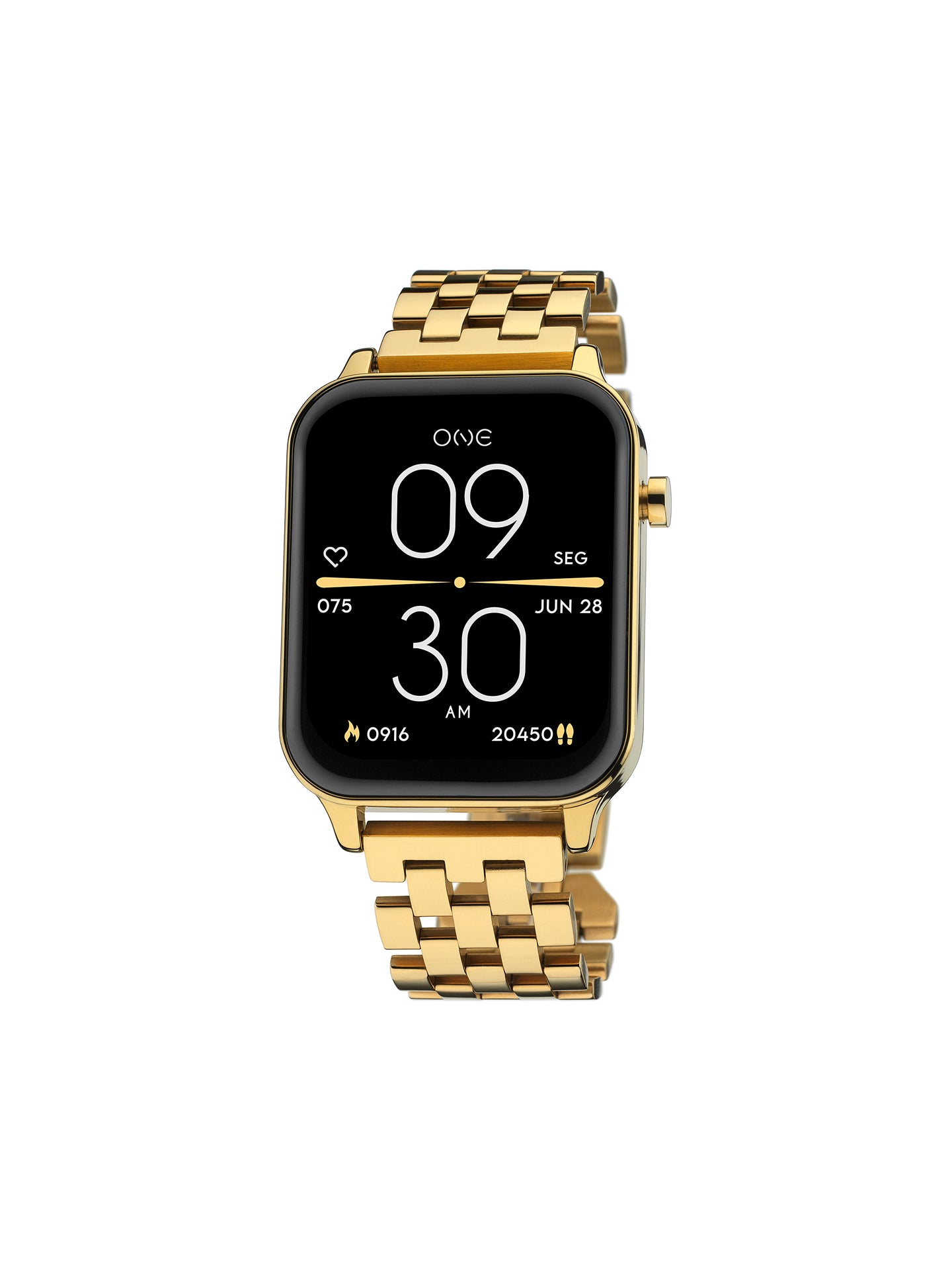 Smartwatch One MagicCall Gold Links - OSW9626GL52L