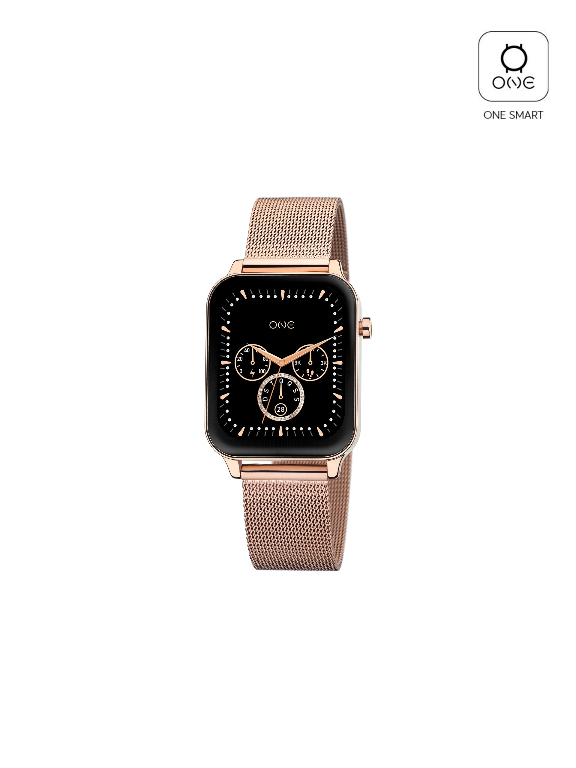 Smartwatch One MagicCall Rosegold - OSW9626RM41L