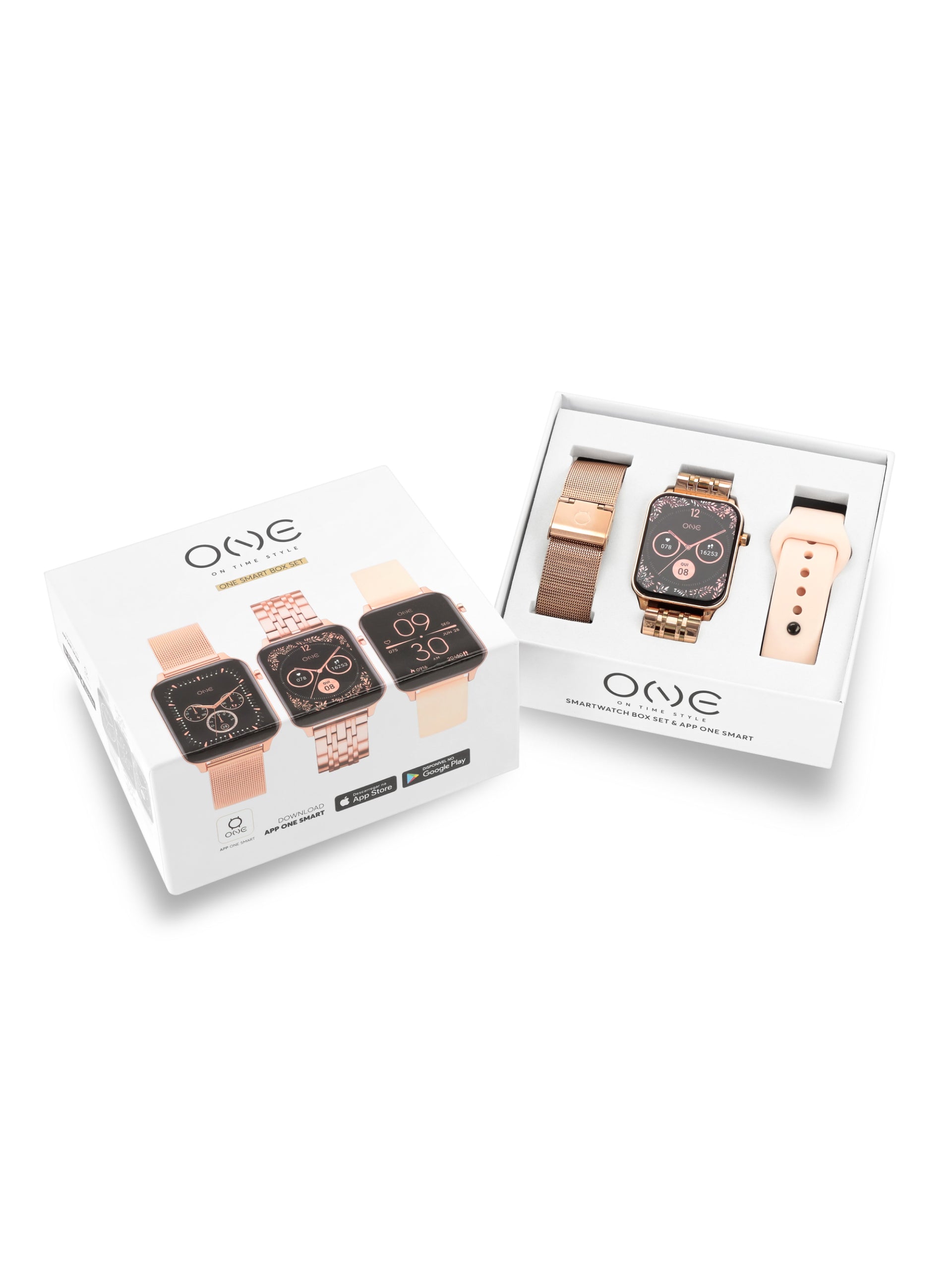 Box One MagicCall Rosegold - OSW9626RR41L