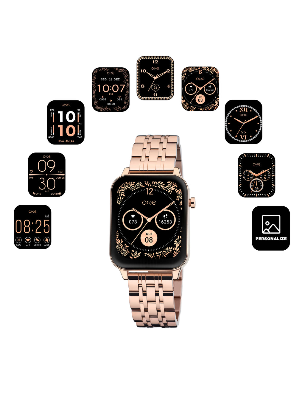 Box One MagicCall Rosegold - OSW9626RR41L