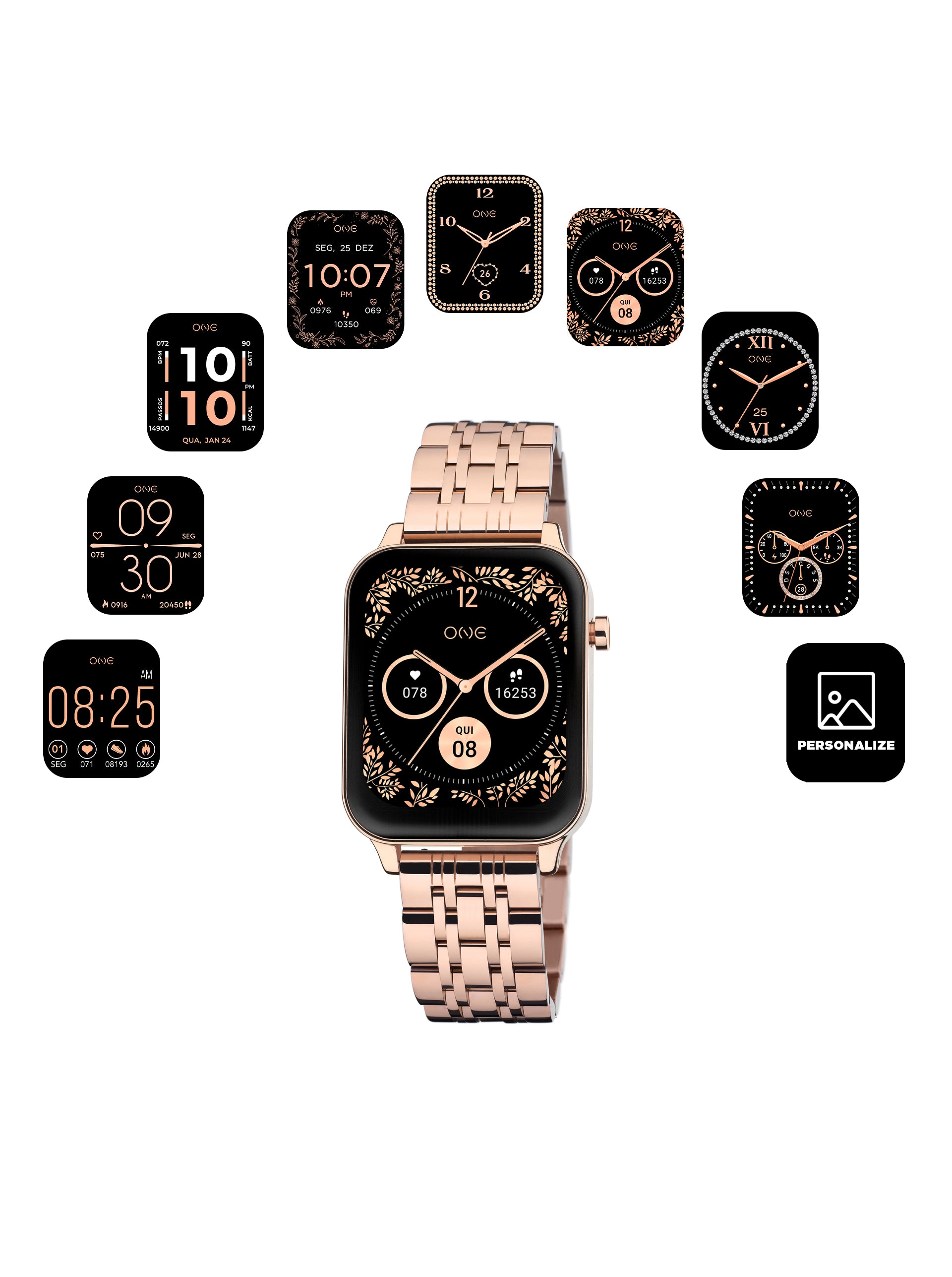 Box One MagicCall Rosegold - OSW9626RR41L