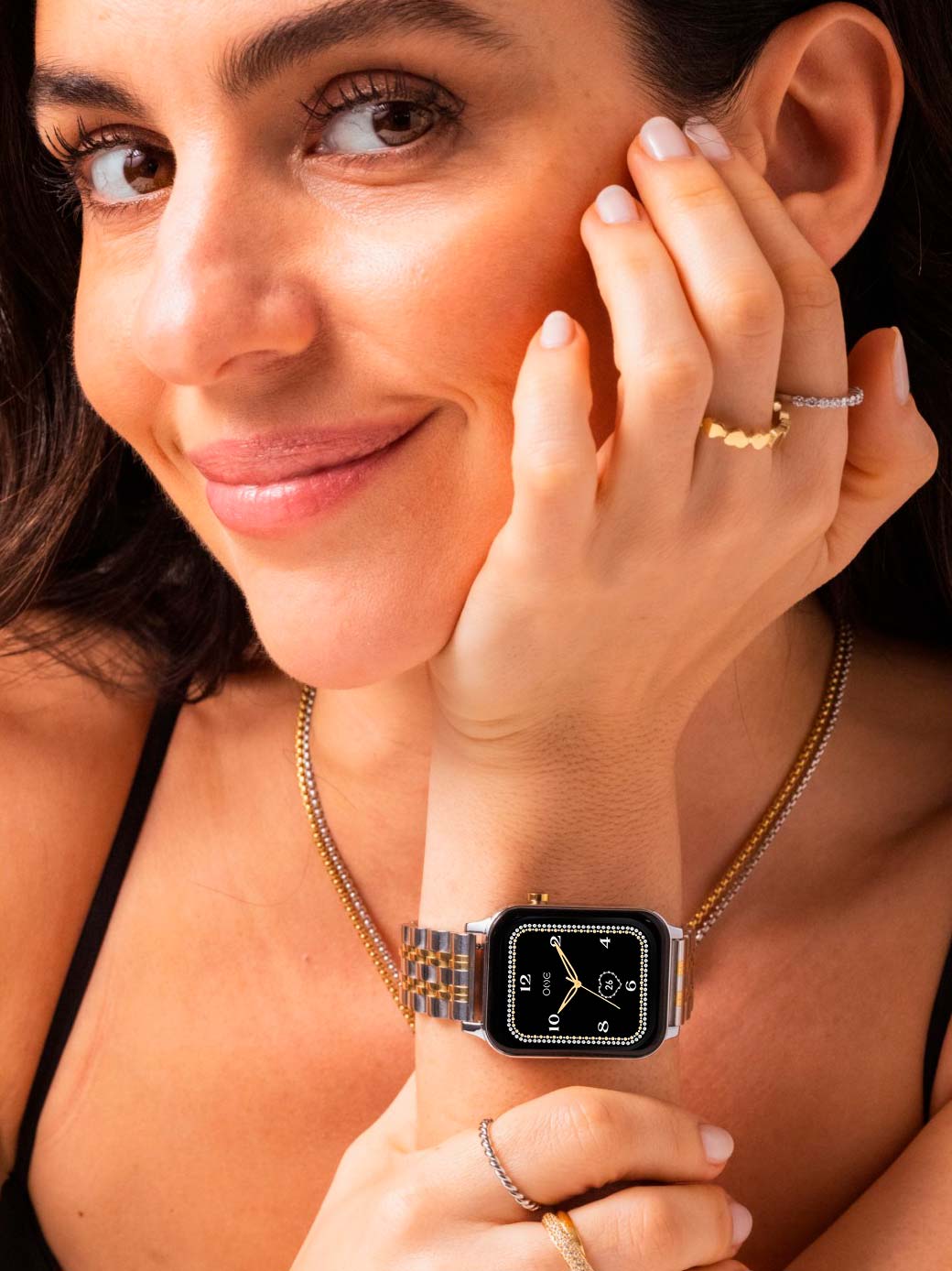 Smartwatch One MagicCall Bicolor Links - OSW9626SL41L