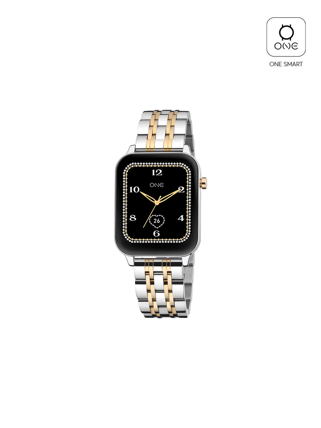 Smartwatch One MagicCall Bicolor Links - OSW9626SL41L