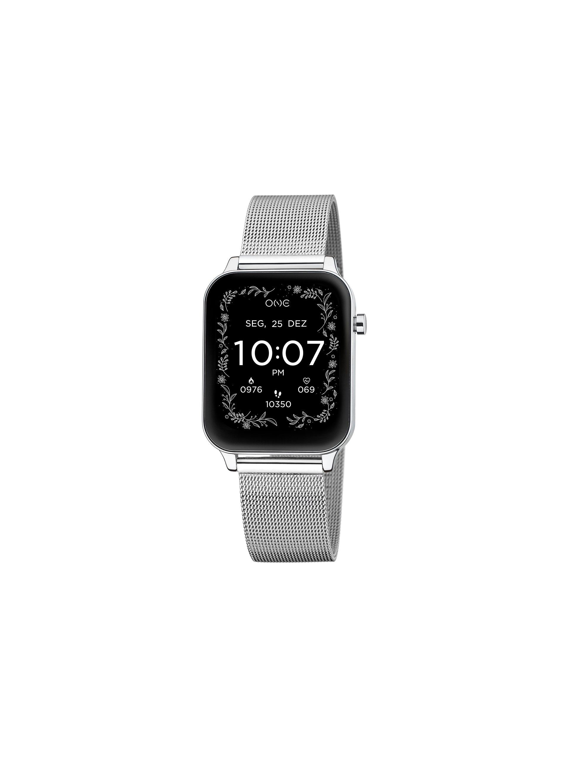Smartwatch One MagicCall Silver - OSW9626SM41L