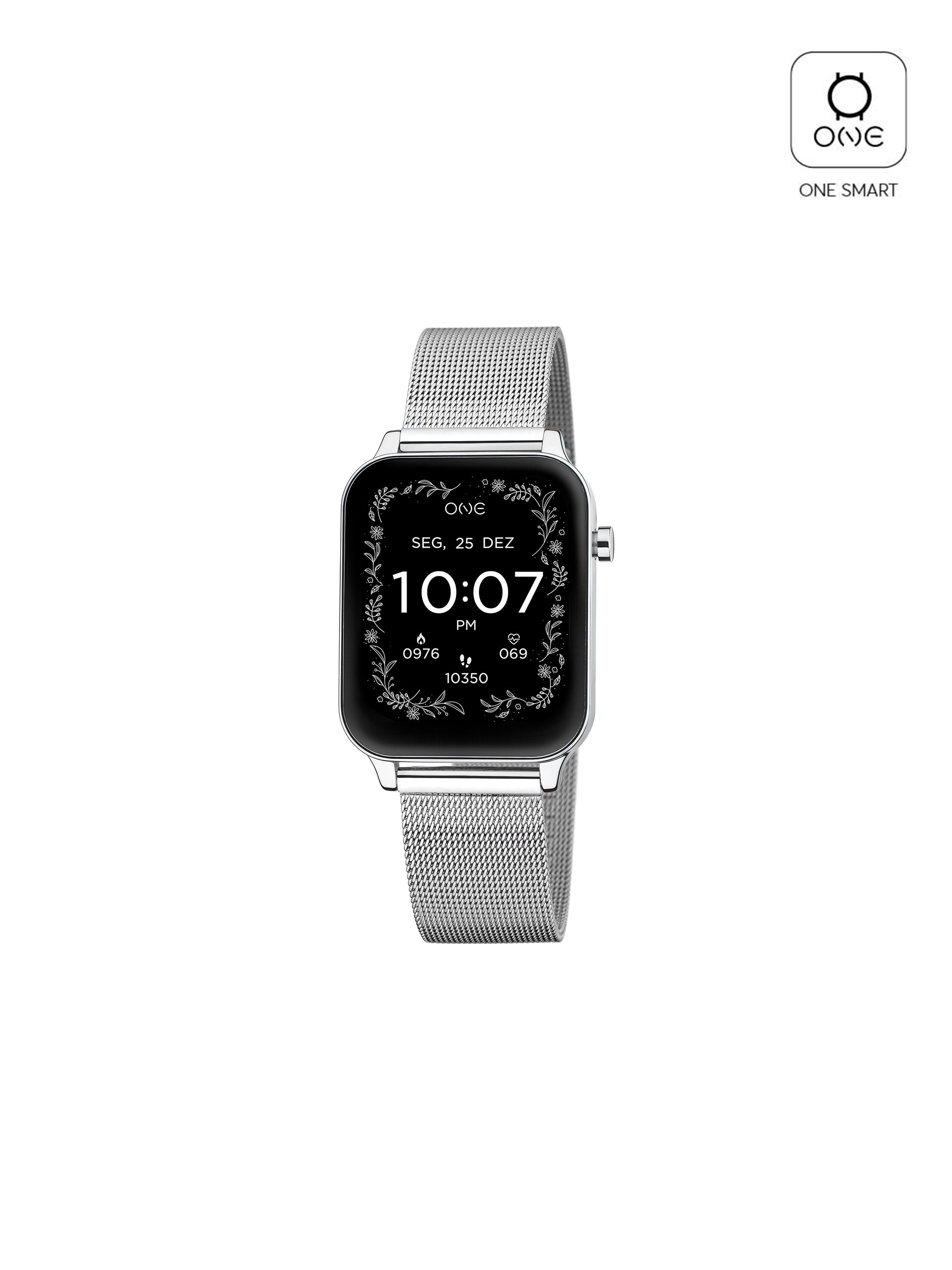 Smartwatch One MagicCall Silver - OSW9626SM41L