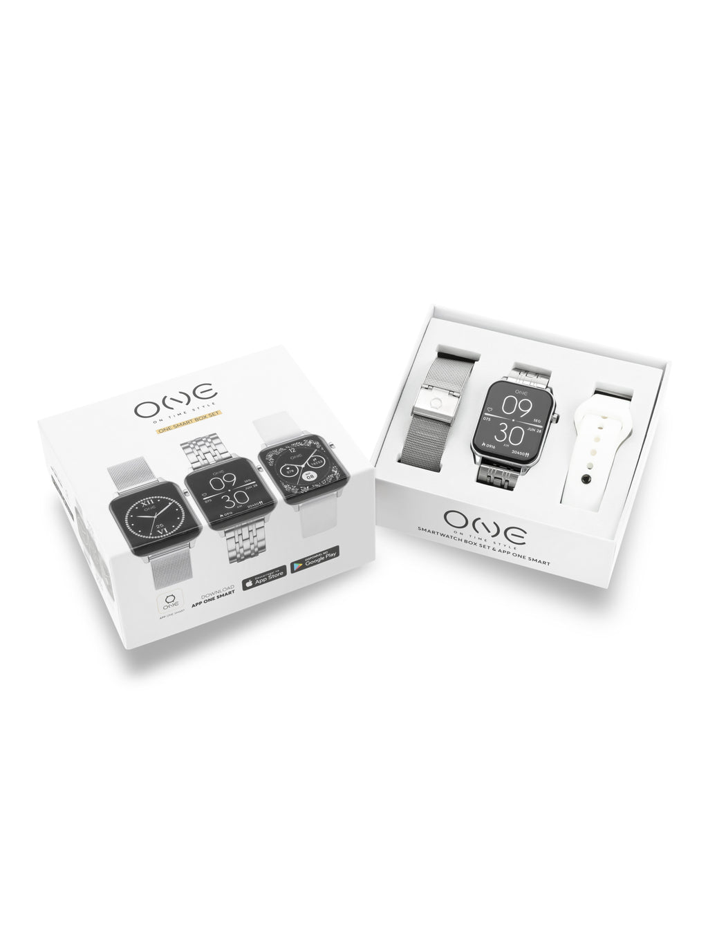 Box One MagicCall Silver - OSW9626SS41L