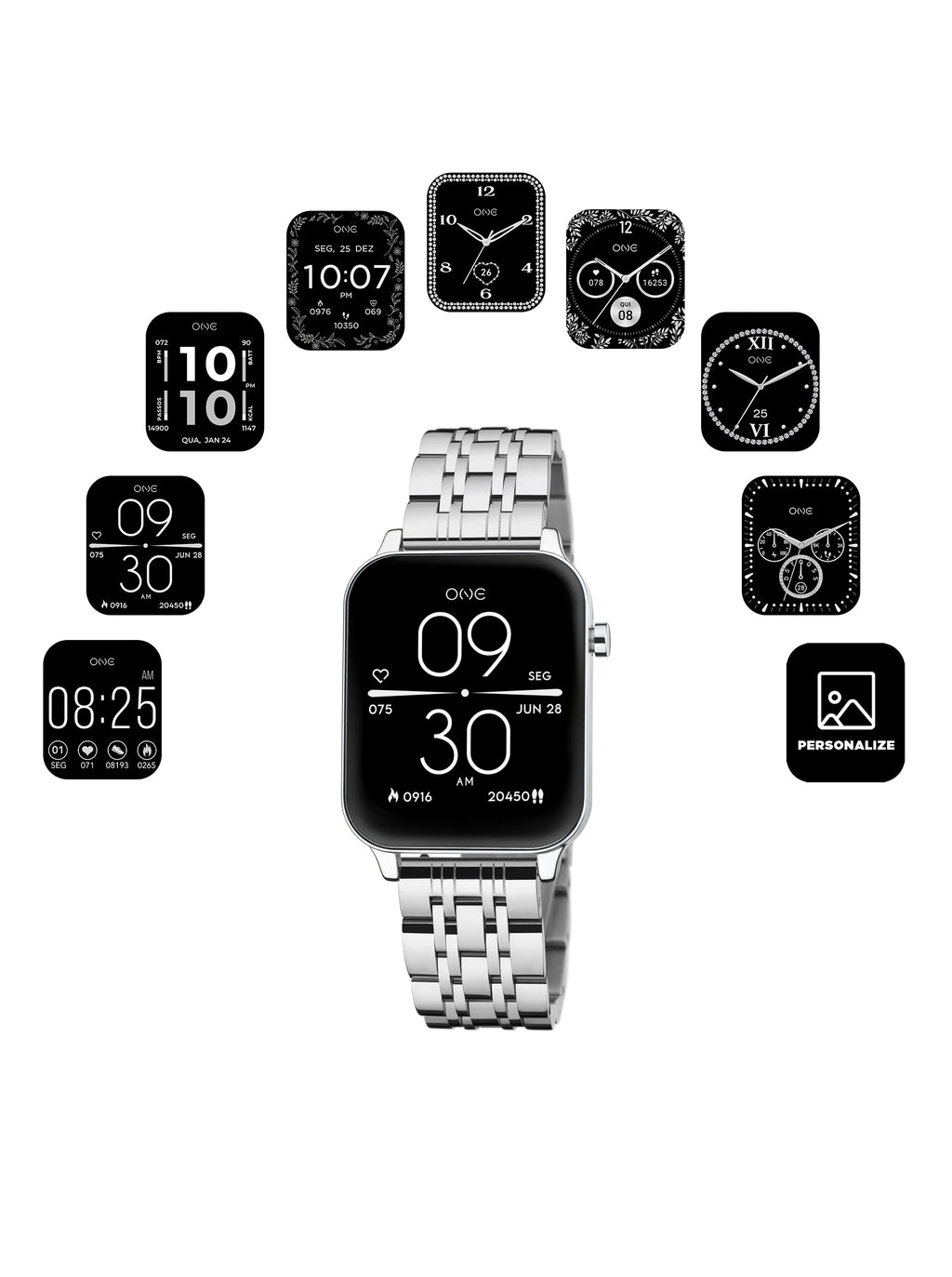 Box One MagicCall Silver - OSW9626SS41L