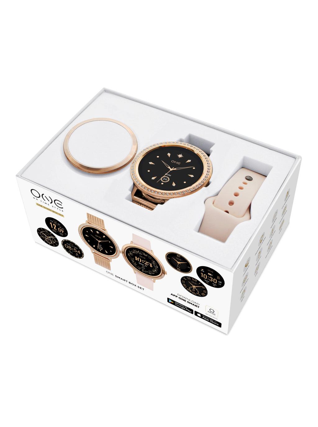 Box One GlamCall Rosegold - OSW9640RR41L