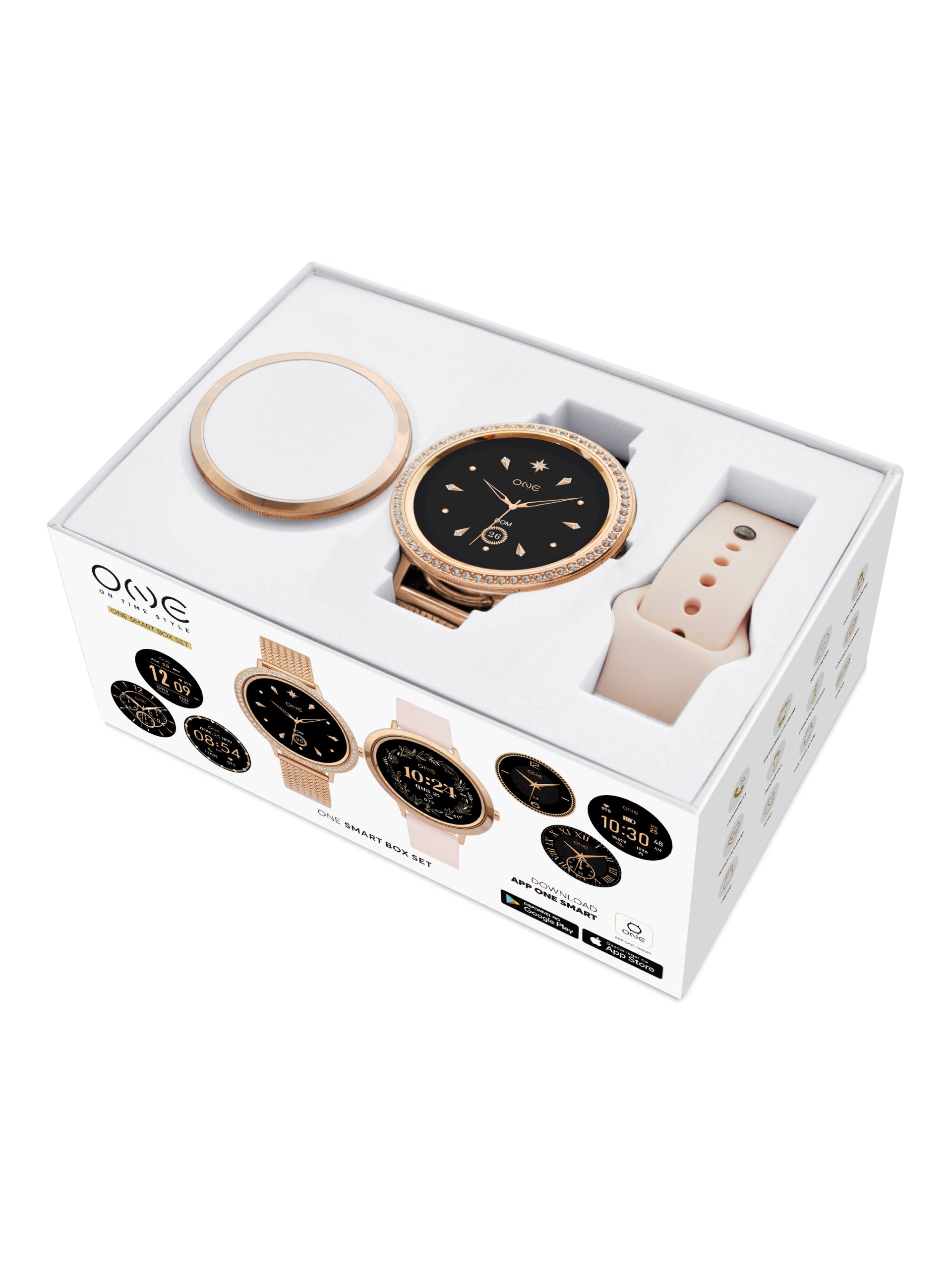 Box One GlamCall Rosegold - OSW9640RR41L