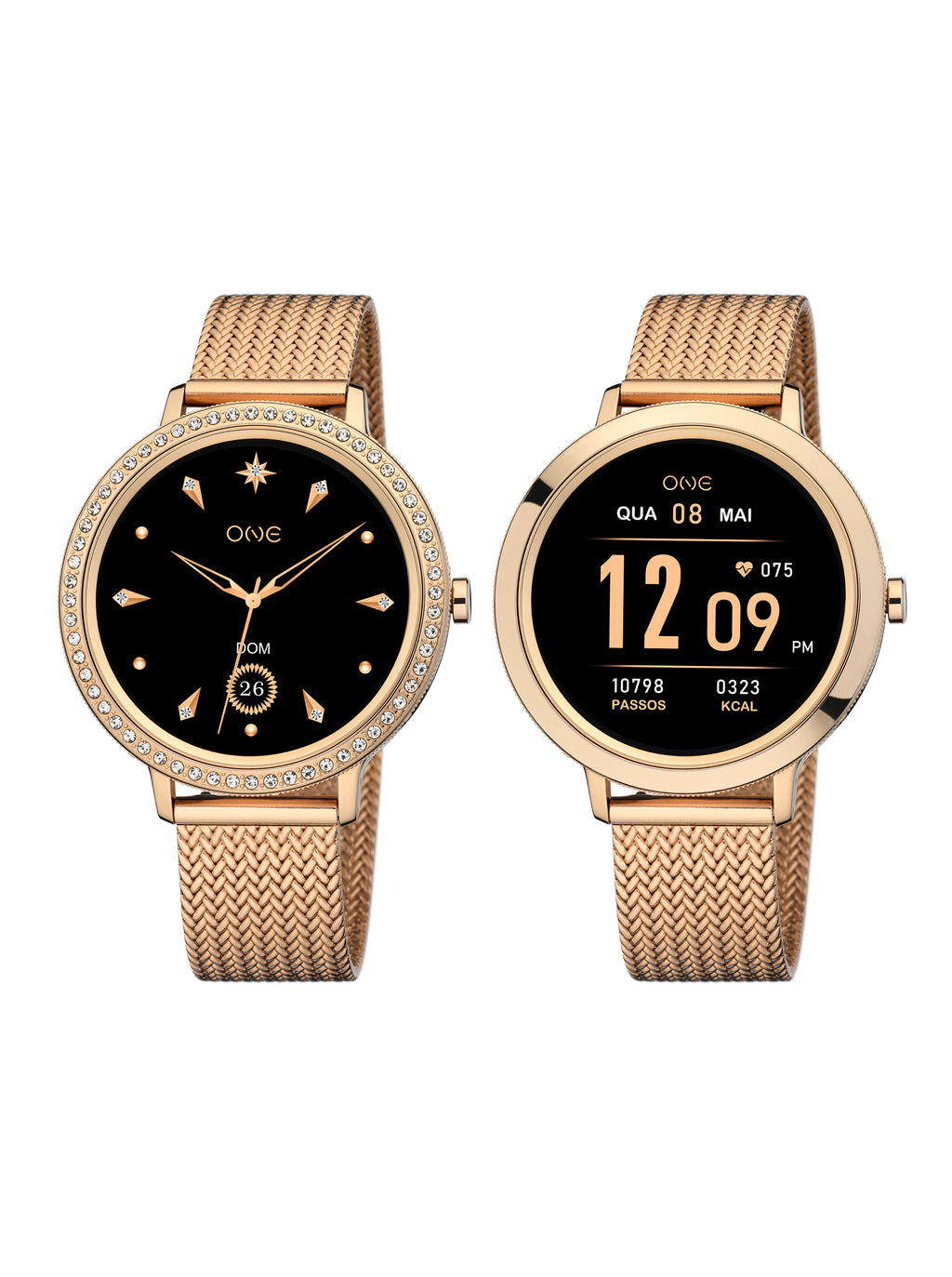 Box One GlamCall Rosegold - OSW9640RR41L