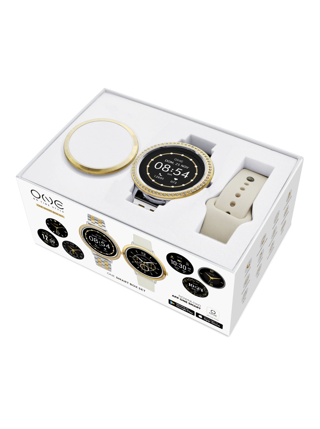 Box One GlamCall Bicolor - OSW9640SB41L