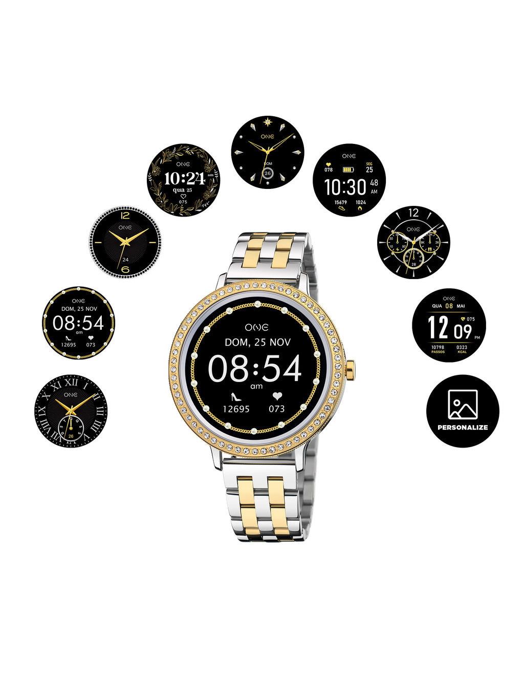 Box One GlamCall Bicolor - OSW9640SB41L