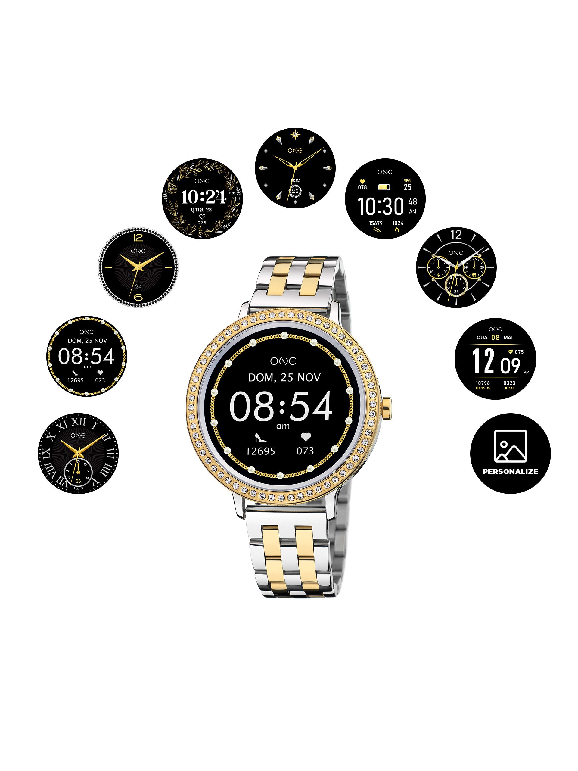 Box One GlamCall Bicolor - OSW9640SB41L