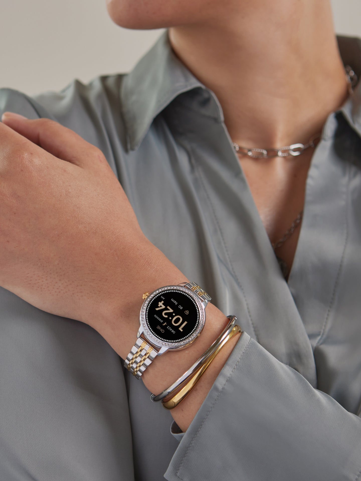 Smartwatch One Mini Spark Bicolor - OSW9810BL51L