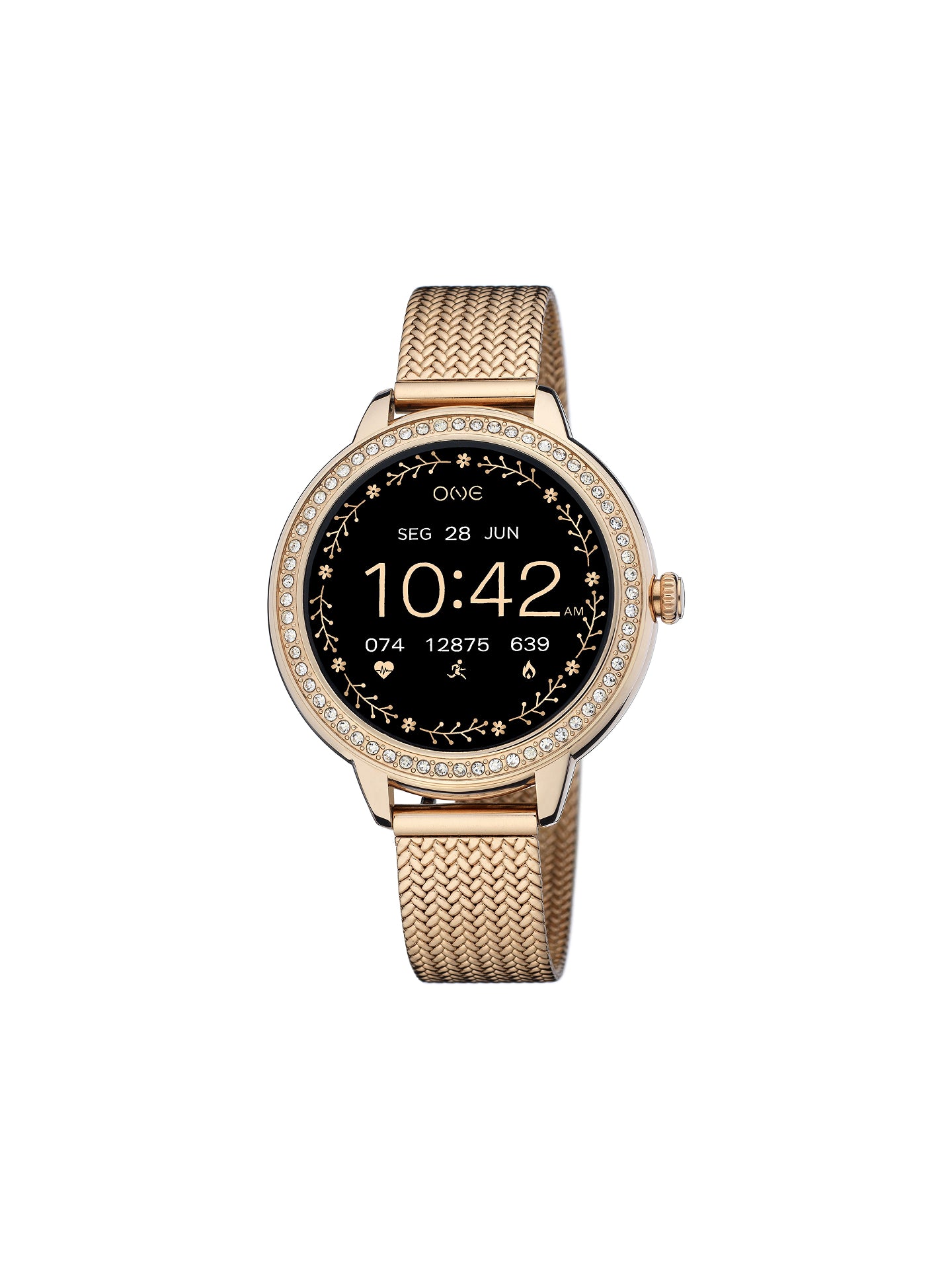 Smartwatch One Mini Spark Rosegold - OSW9810RM51L