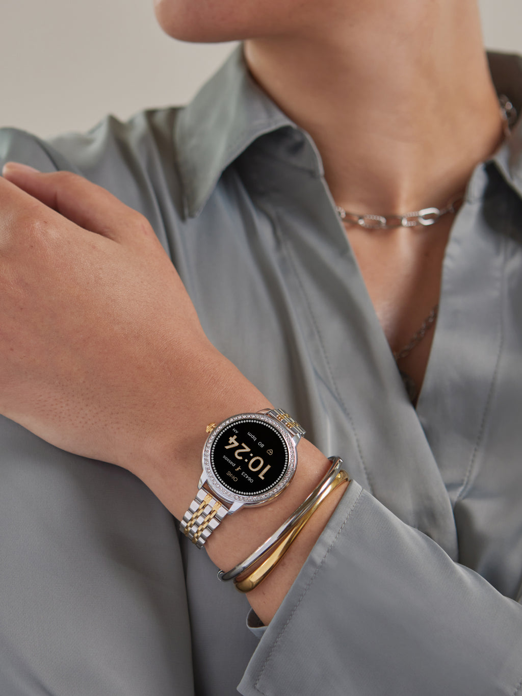 Smartwatch One Mini Spark Bicolor - OSW9811BL51L