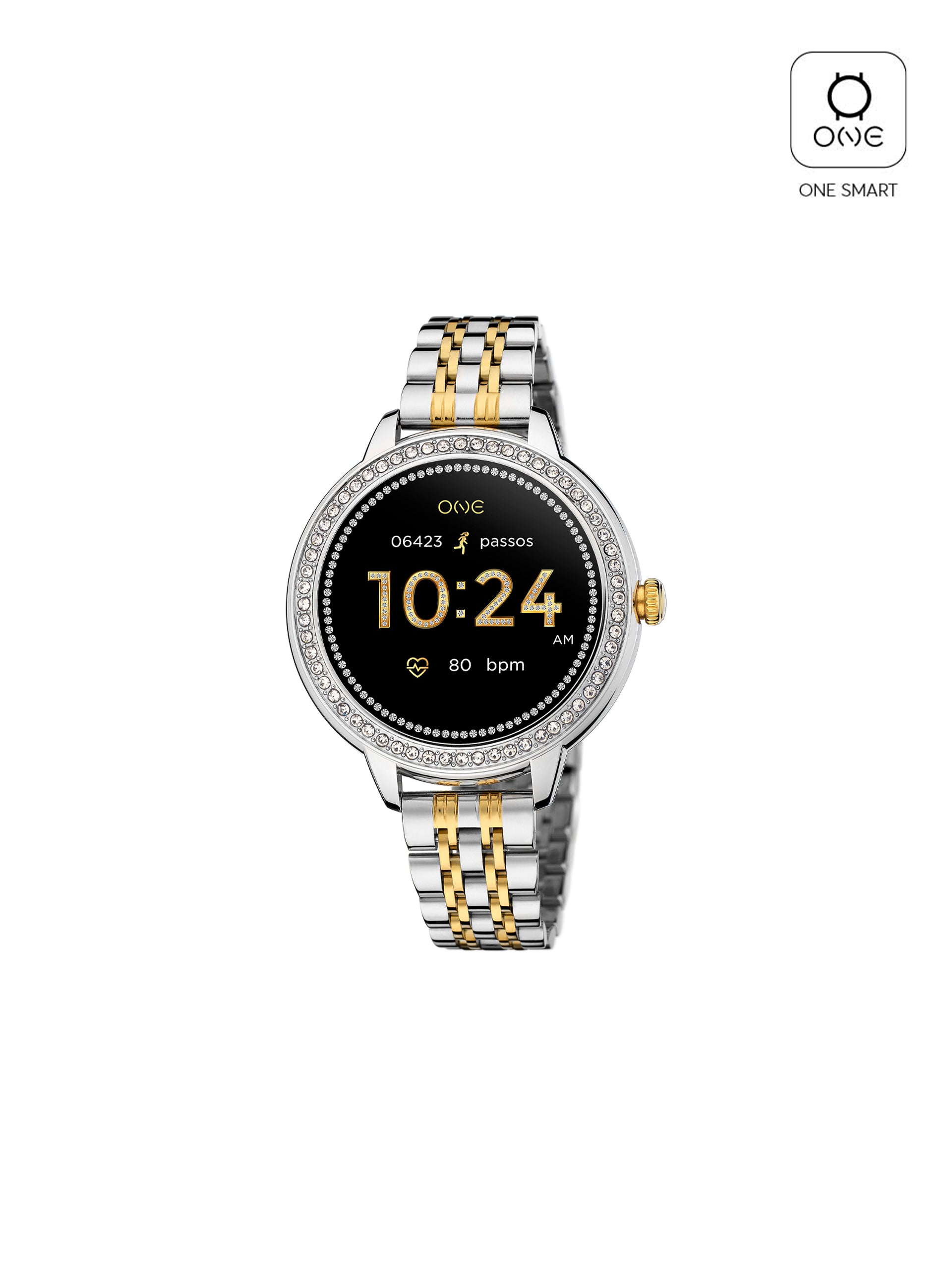 Smartwatch One Mini Spark Bicolor - OSW9811BL51L