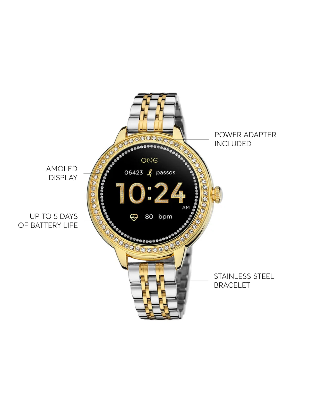 Smartwatch One Mini Spark Bicolor