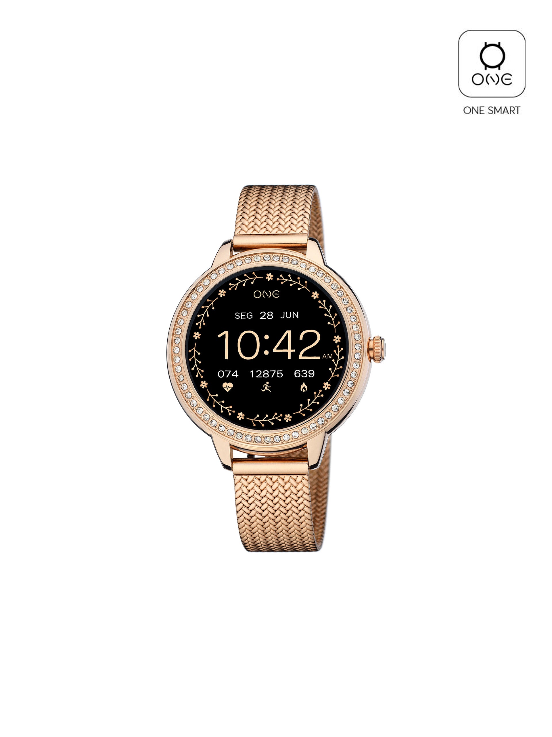 Smartwatch One Mini Spark Rosegold - OSW9811RM51L
